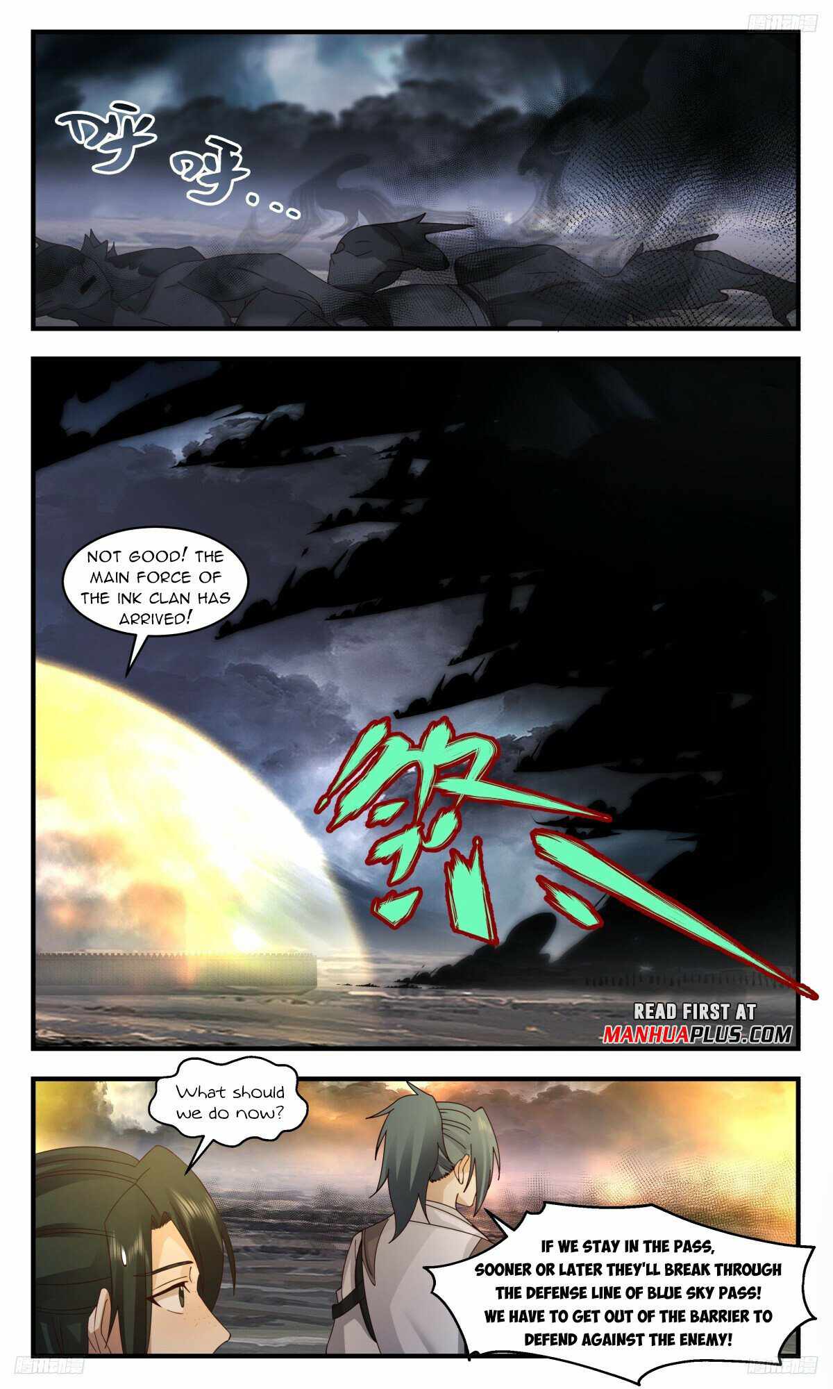 Martial Peak Chapter 3152-eng-li - Page 6
