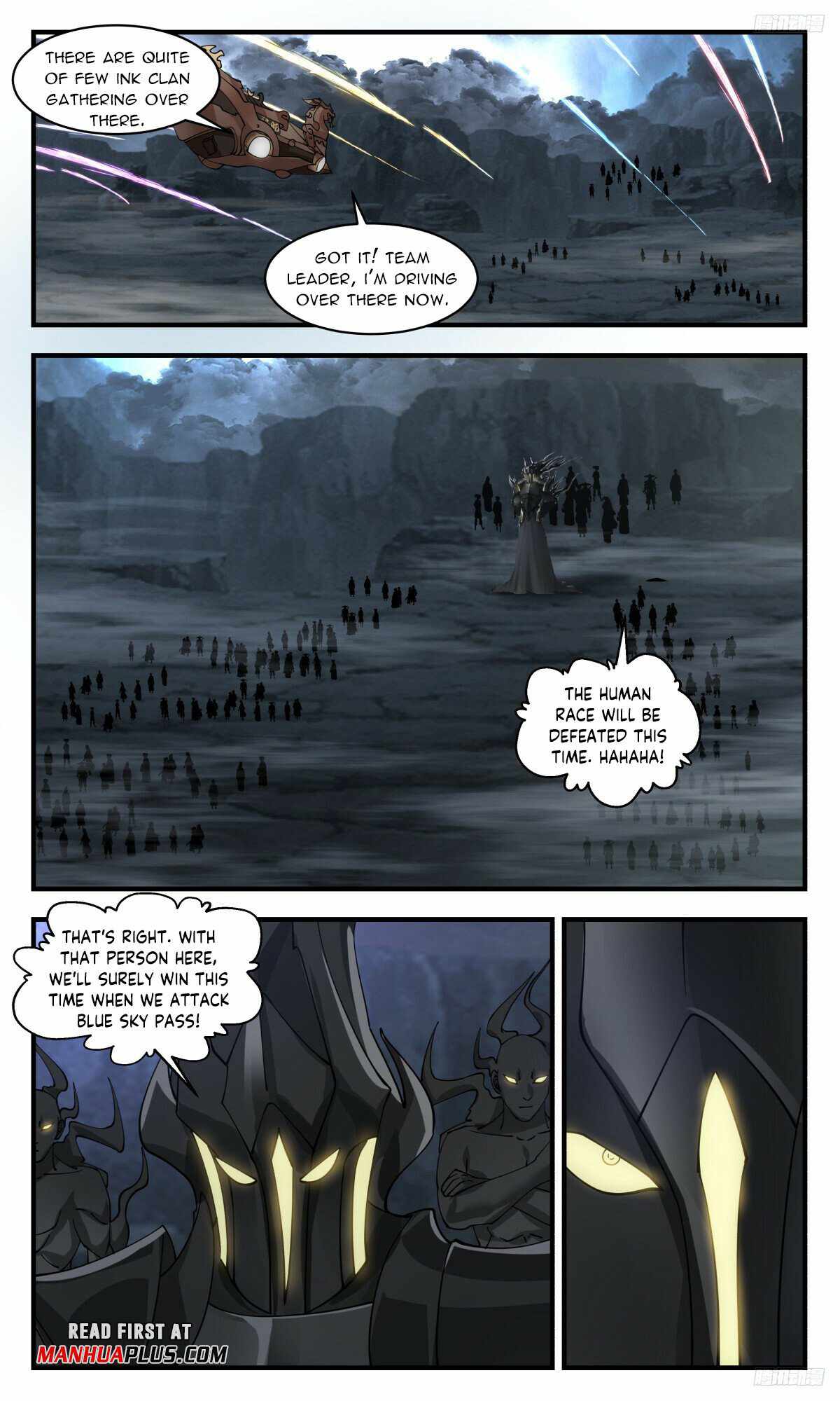 Martial Peak Chapter 3152-eng-li - Page 8