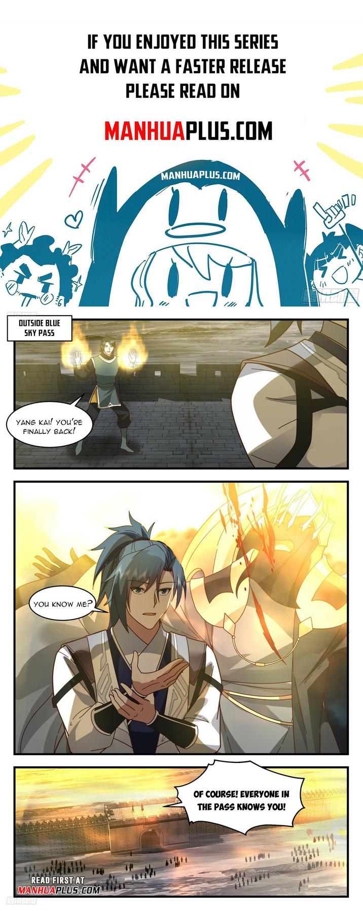 Martial Peak Chapter 3152-eng-li - Page 0