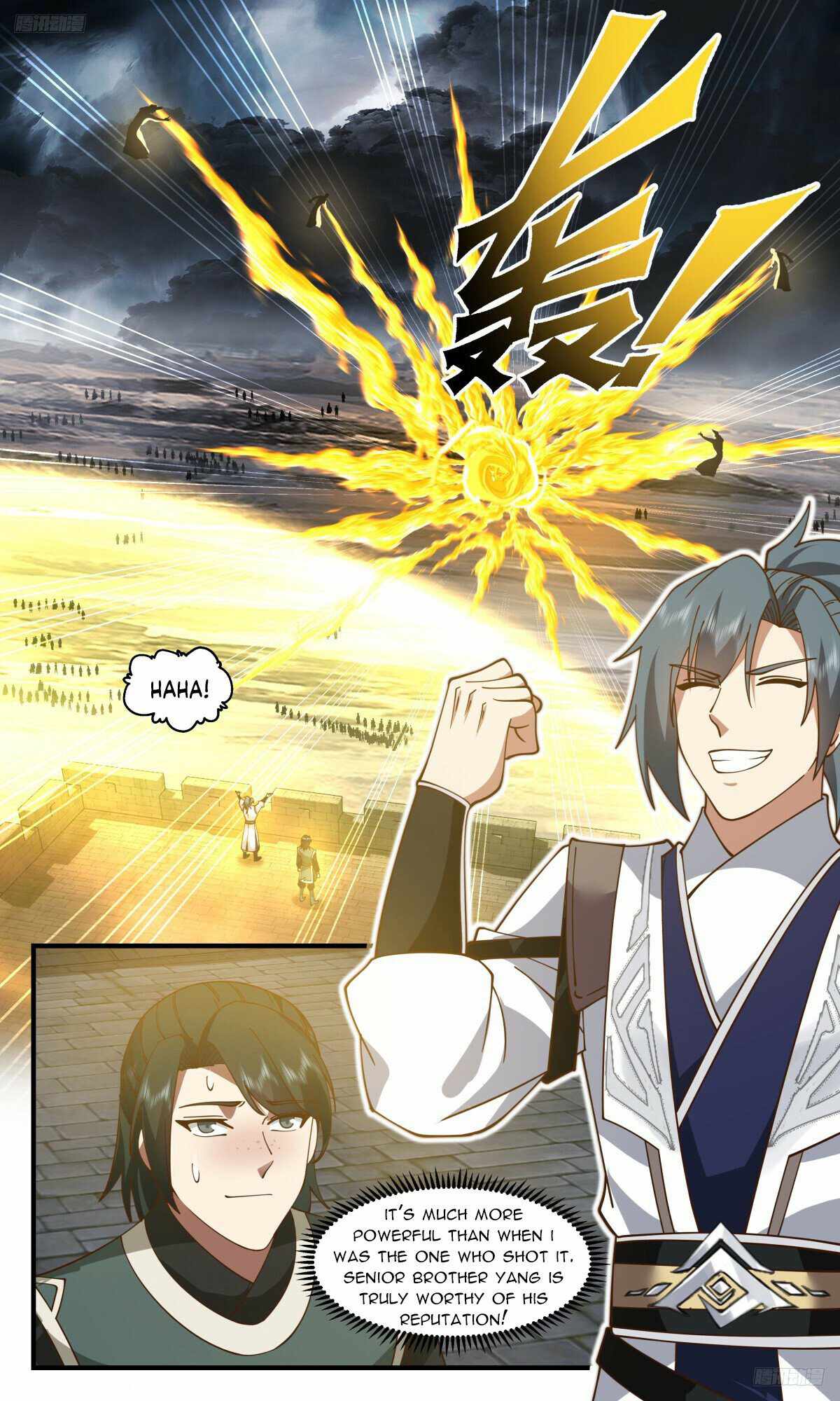 Martial Peak Chapter 3152-eng-li - Page 5