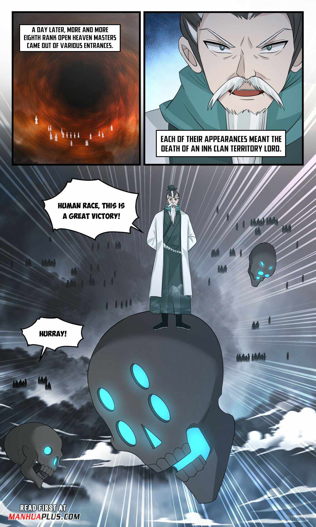 Martial Peak Chapter 3154-eng-li - Page 10