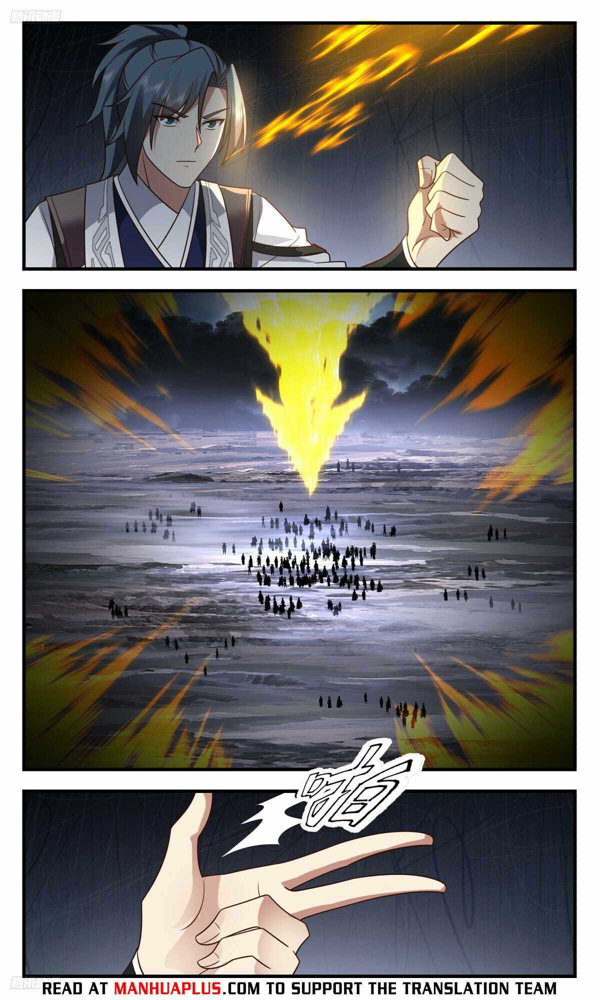 Martial Peak Chapter 3152-eng-li - Page 3
