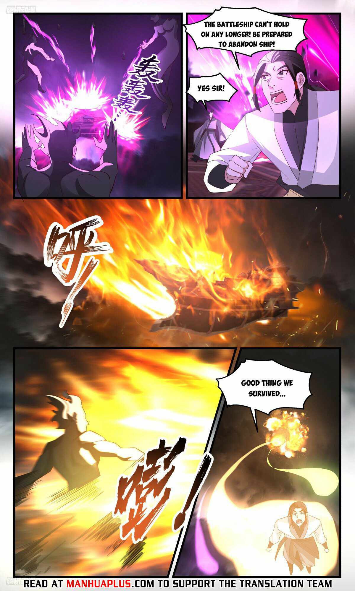 Martial Peak Chapter 3154-eng-li - Page 3