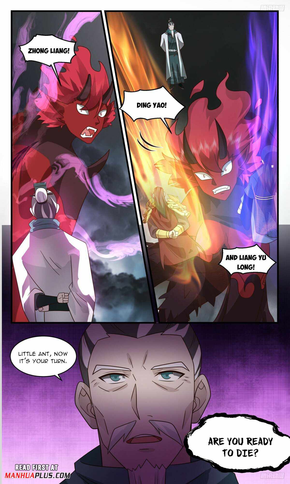 Martial Peak Chapter 3154-eng-li - Page 6