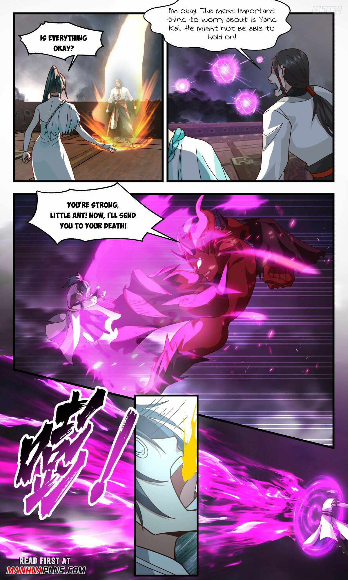 Martial Peak Chapter 3154-eng-li - Page 4