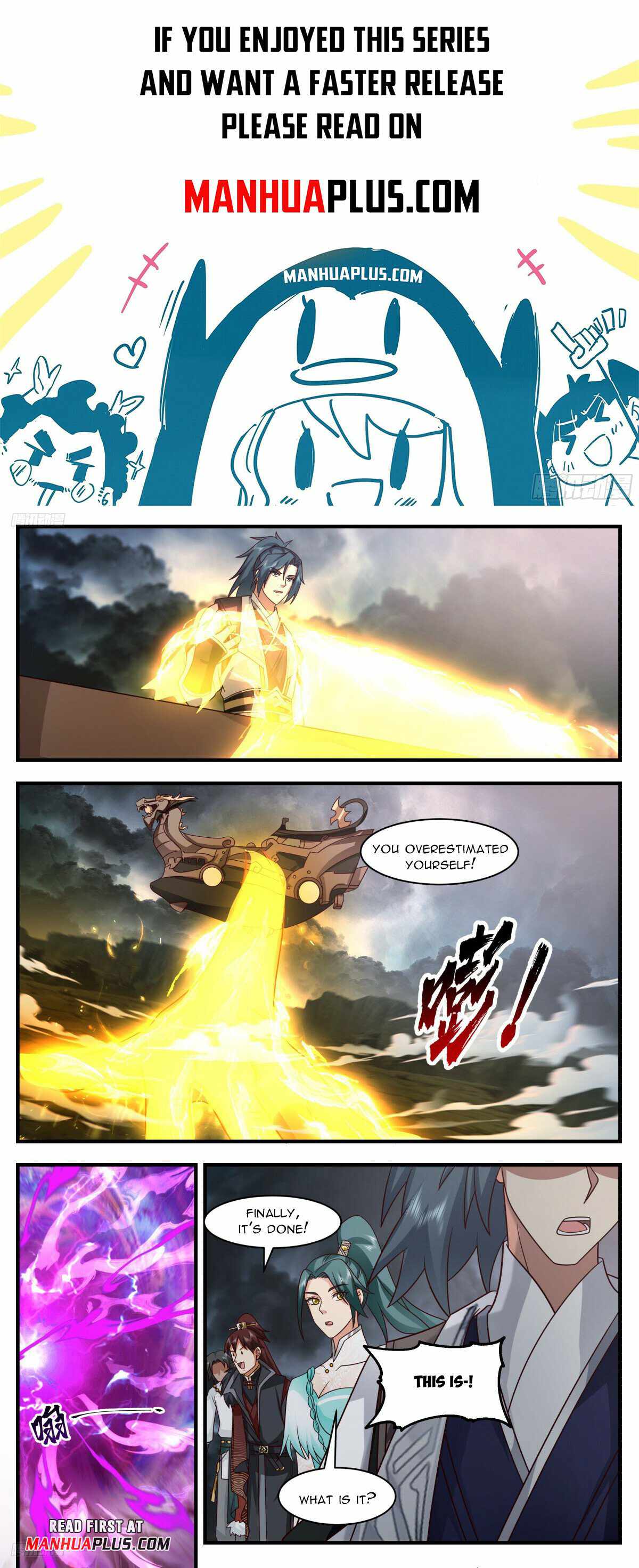 Martial Peak Chapter 3153-eng-li - Page 0