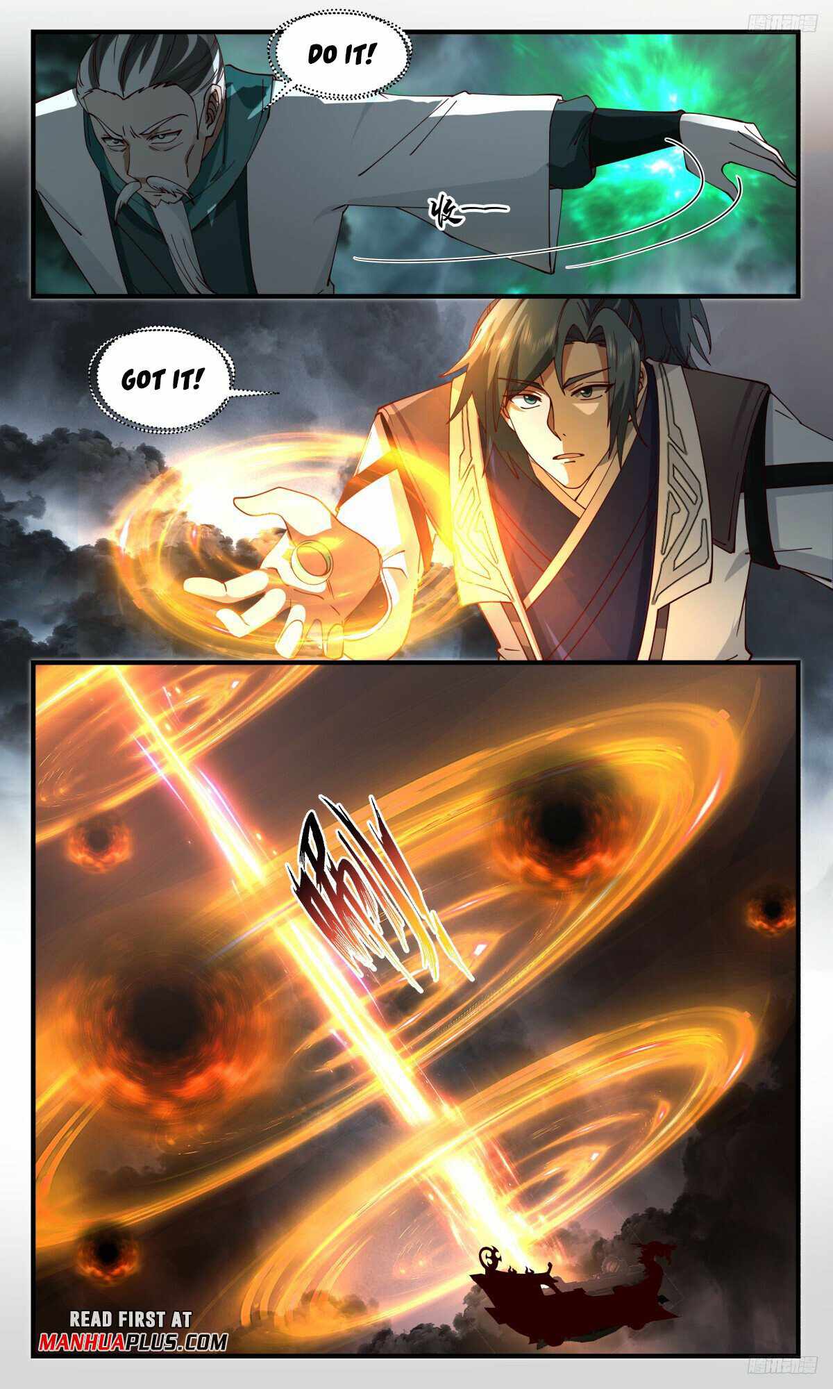 Martial Peak Chapter 3154-eng-li - Page 8