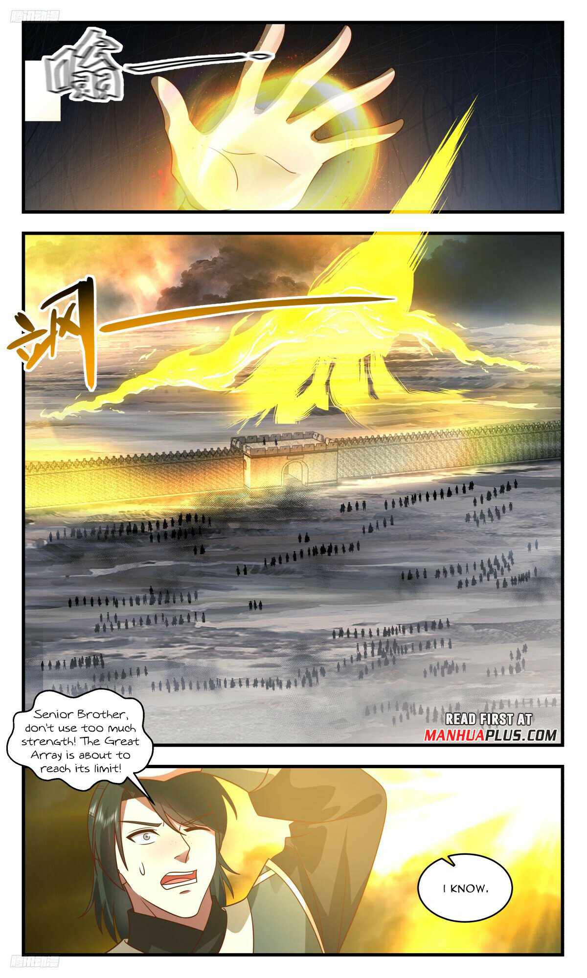 Martial Peak Chapter 3152-eng-li - Page 2