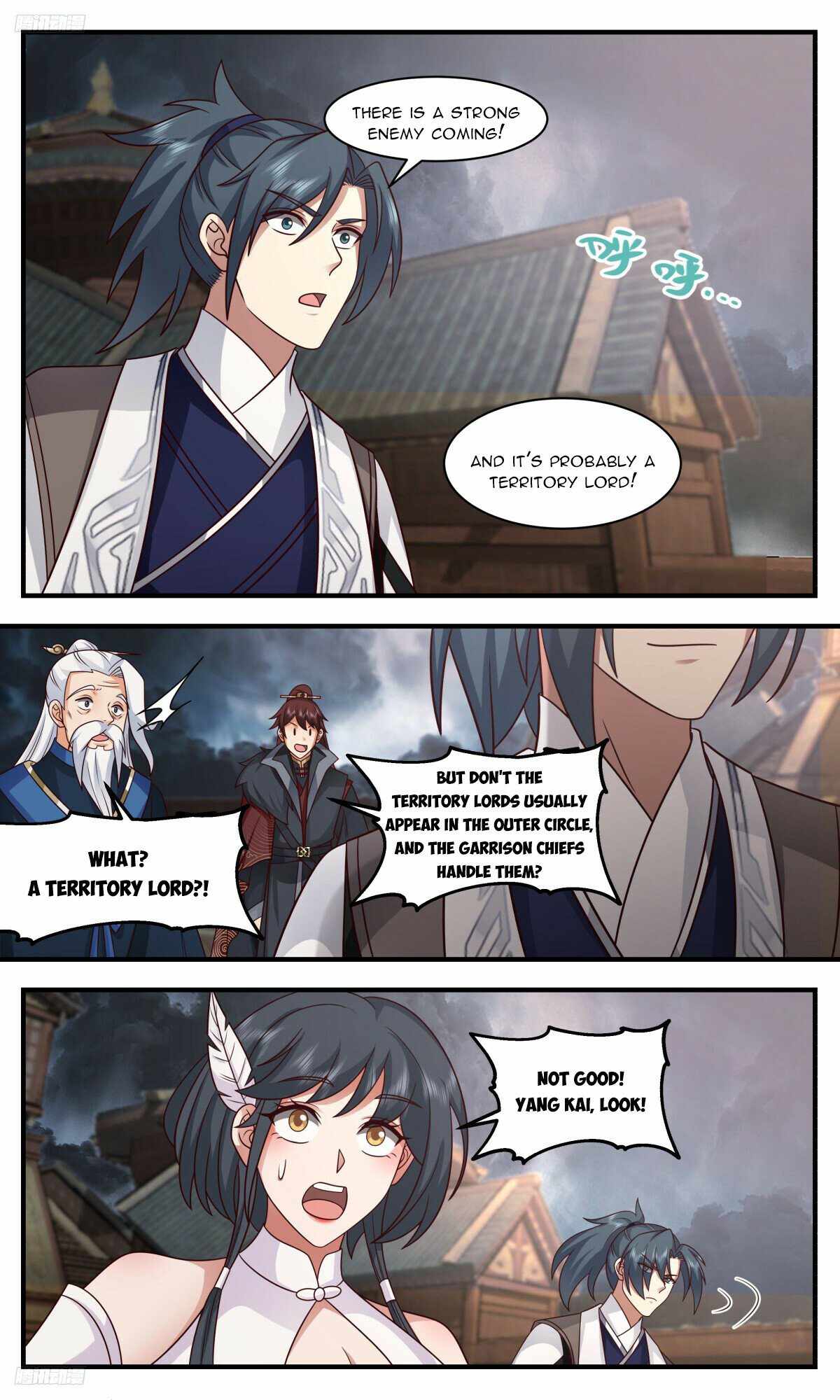 Martial Peak Chapter 3153-eng-li - Page 1