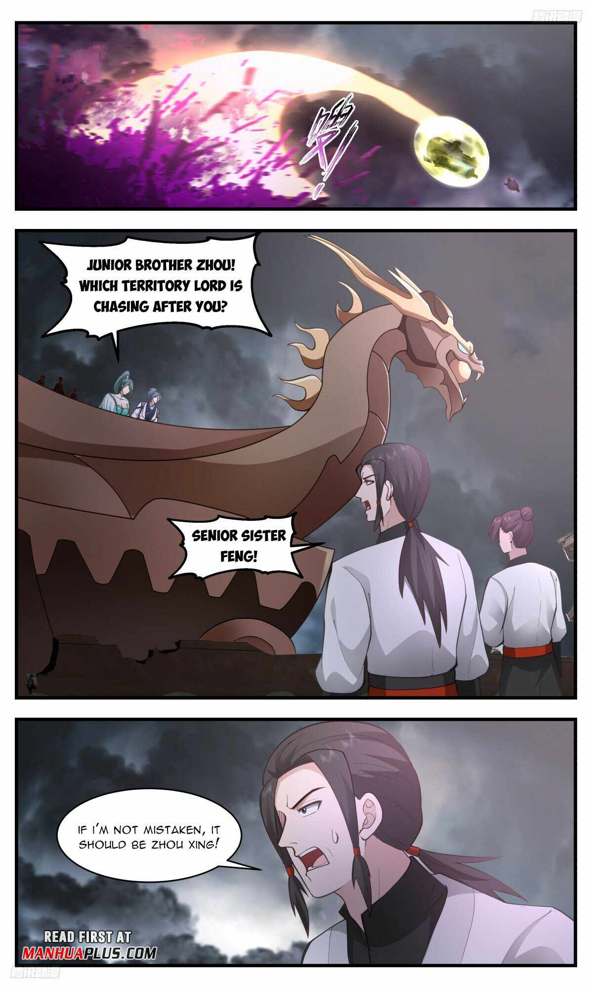 Martial Peak Chapter 3153-eng-li - Page 4