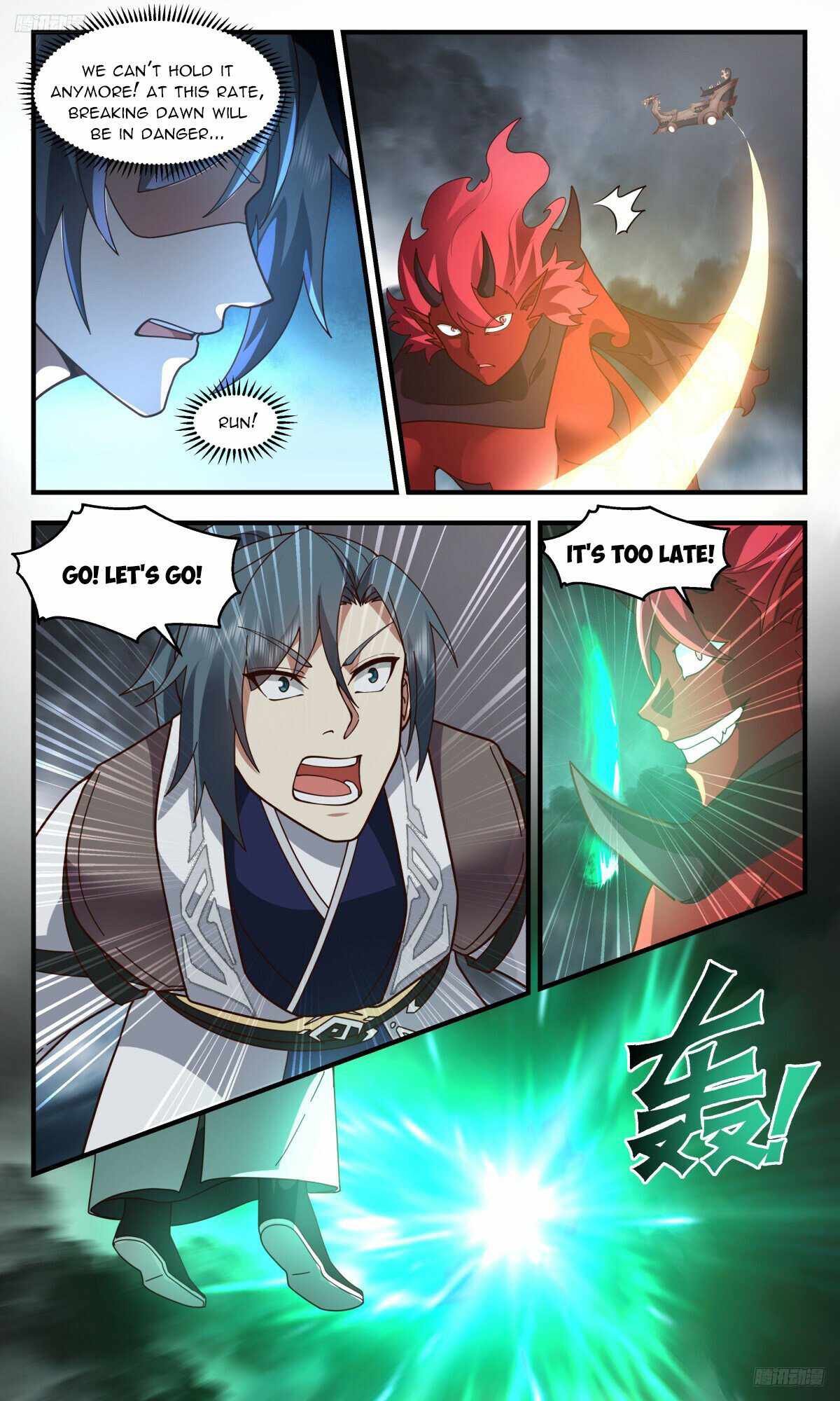 Martial Peak Chapter 3154-eng-li - Page 5