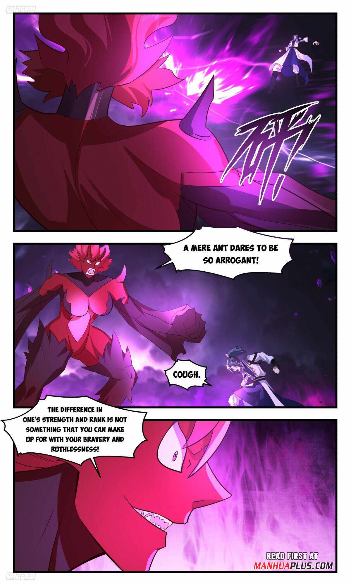 Martial Peak Chapter 3154-eng-li - Page 2