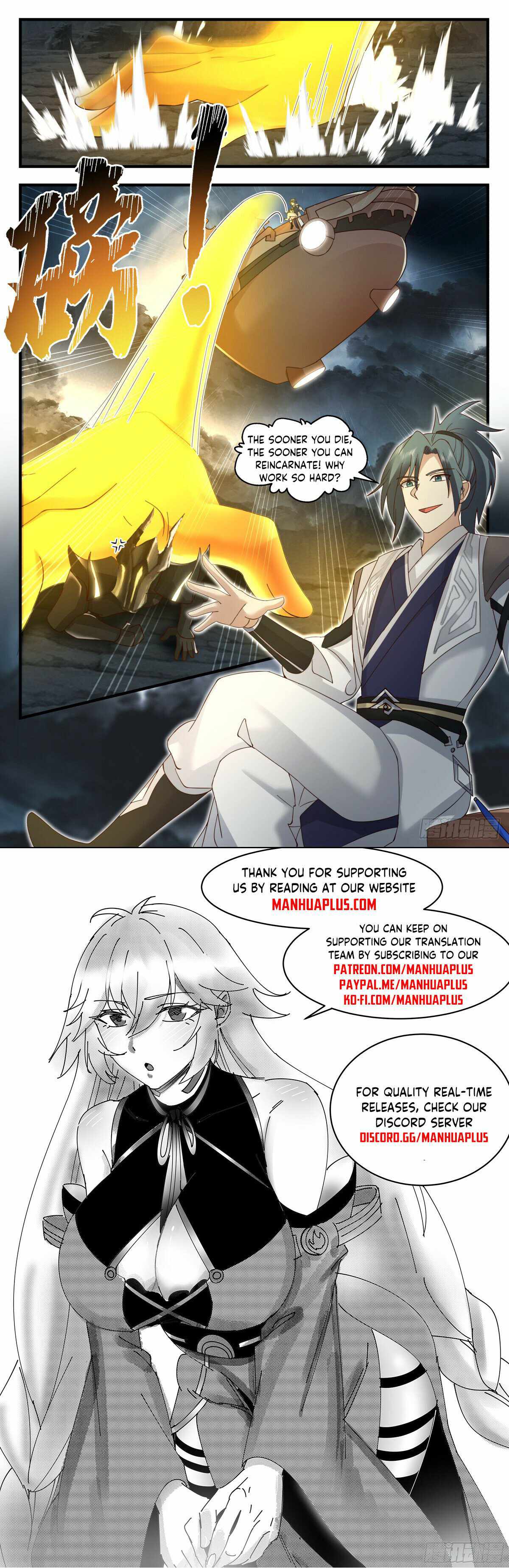 Martial Peak Chapter 3152-eng-li - Page 11