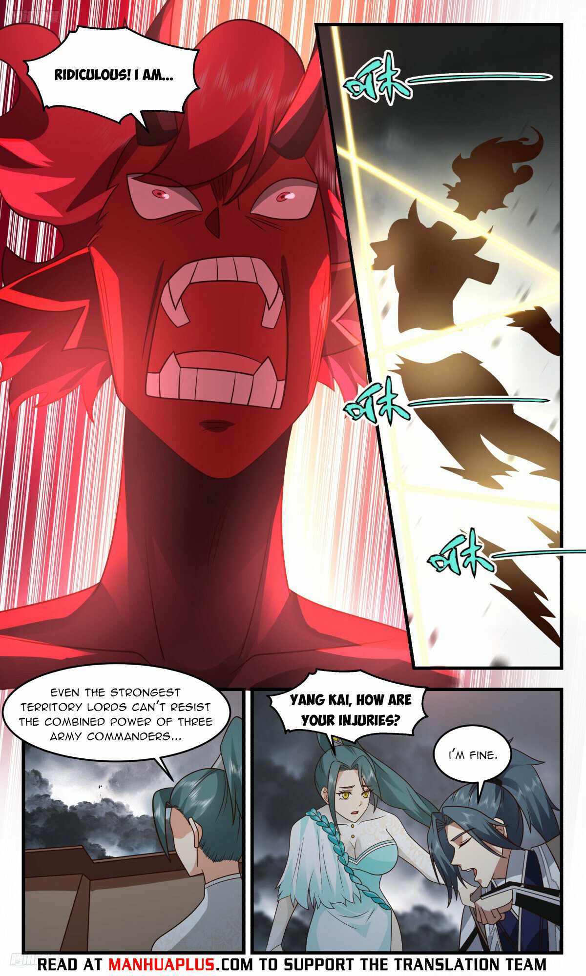 Martial Peak Chapter 3154-eng-li - Page 7