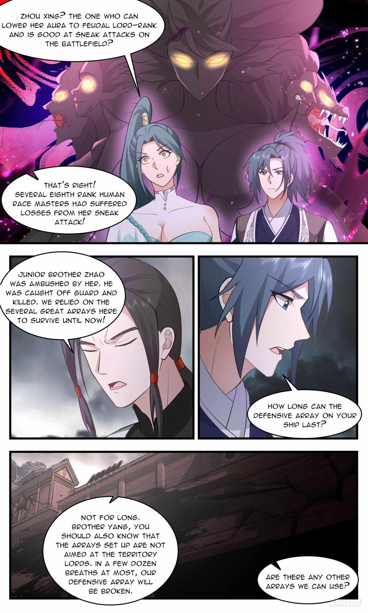 Martial Peak Chapter 3153-eng-li - Page 5