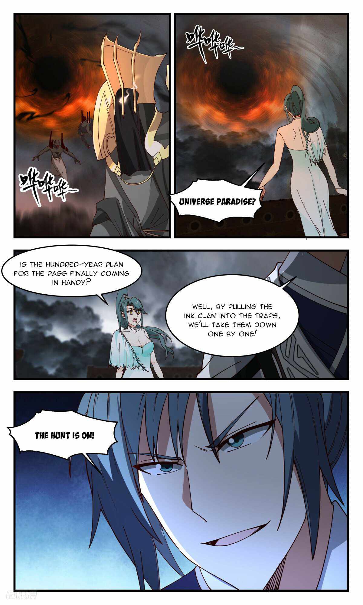 Martial Peak Chapter 3154-eng-li - Page 9
