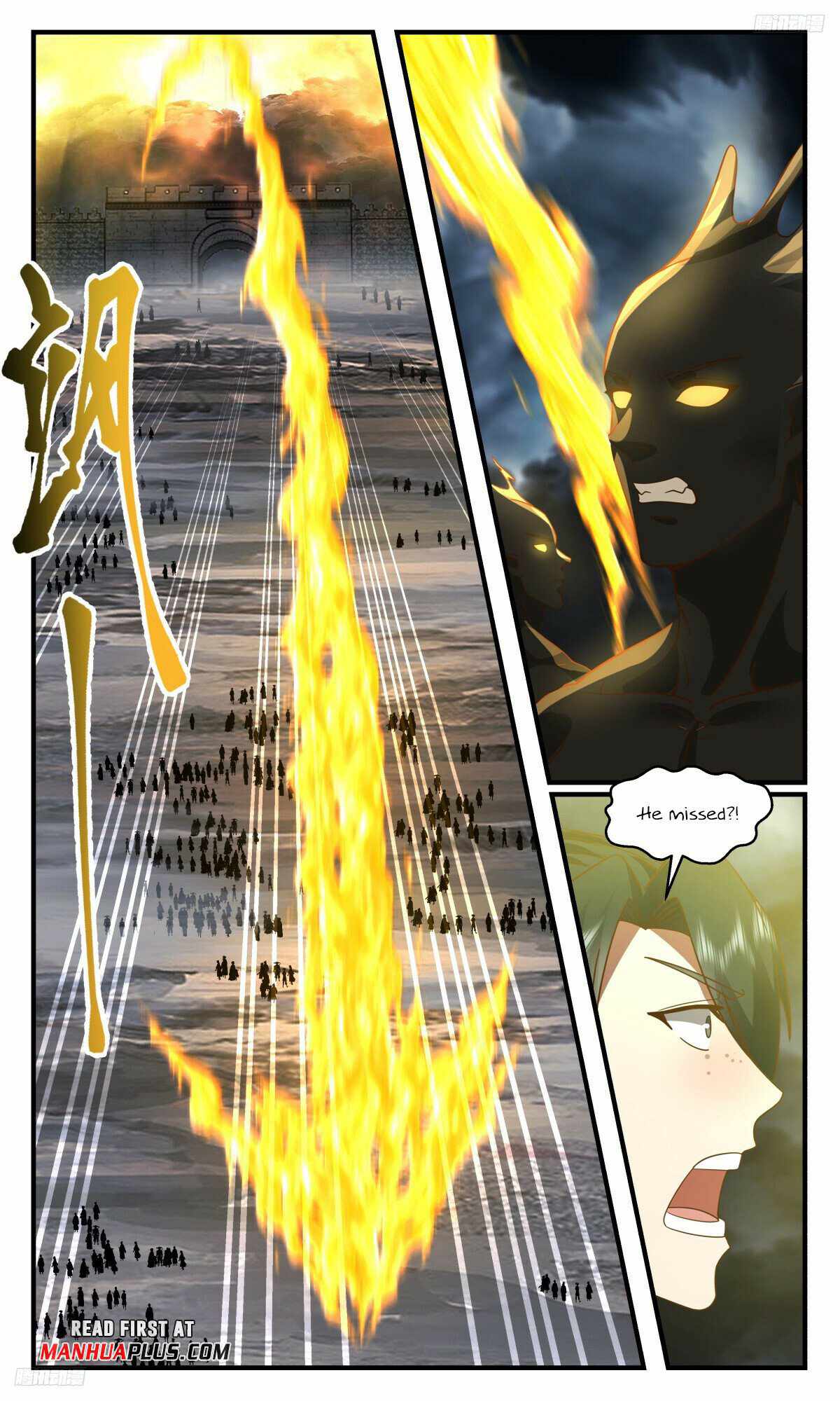 Martial Peak Chapter 3152-eng-li - Page 4