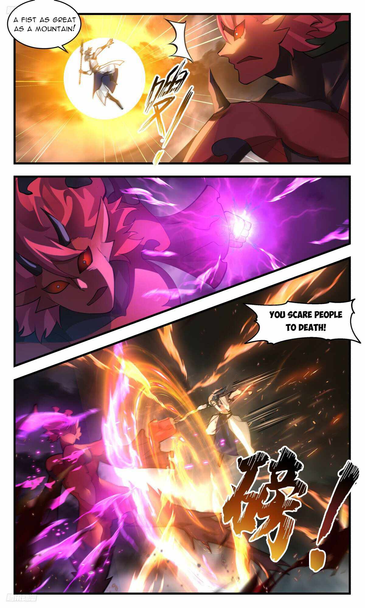 Martial Peak Chapter 3154-eng-li - Page 1