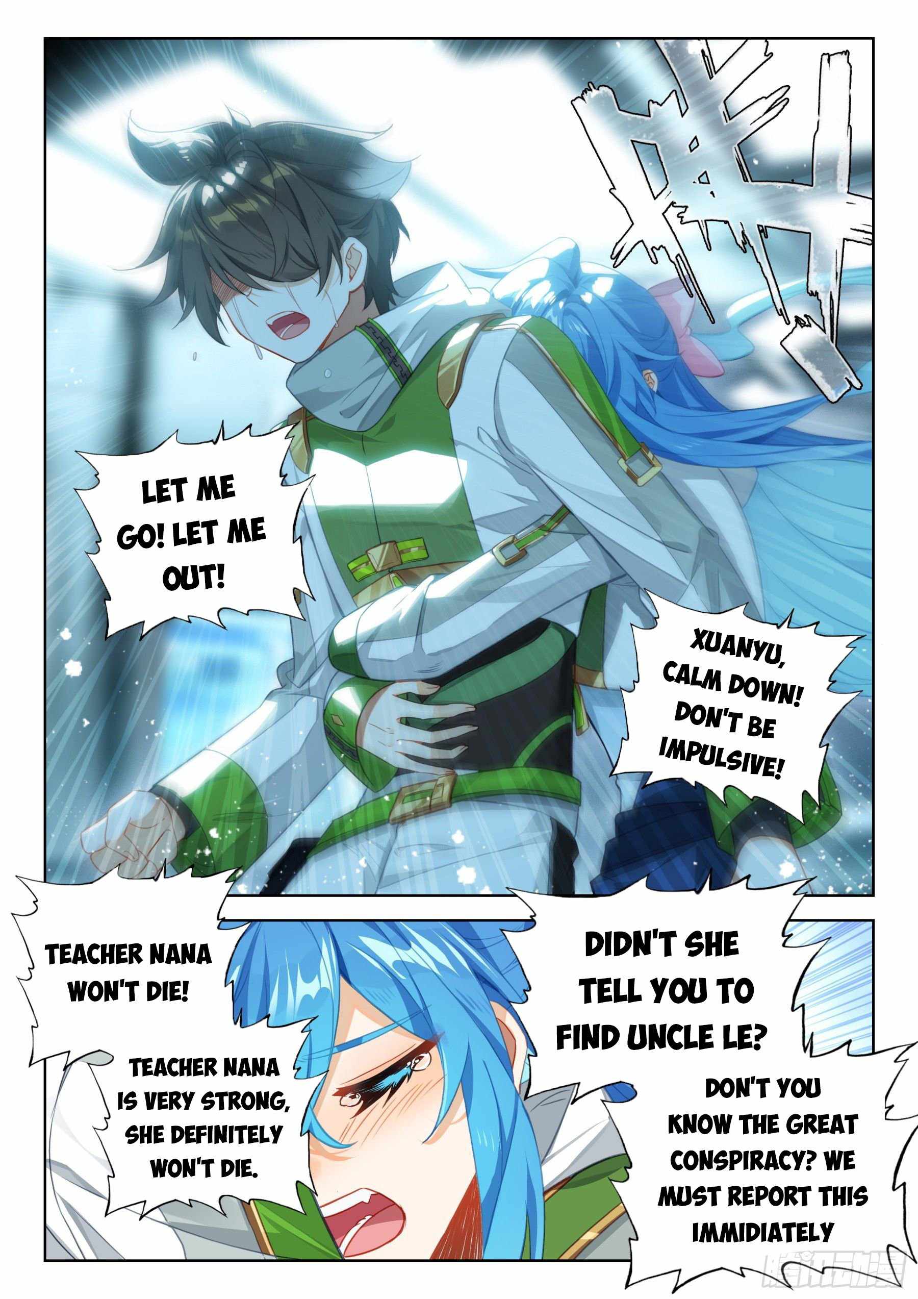 Soul Land IV Chapter 391-eng-li - Page 3