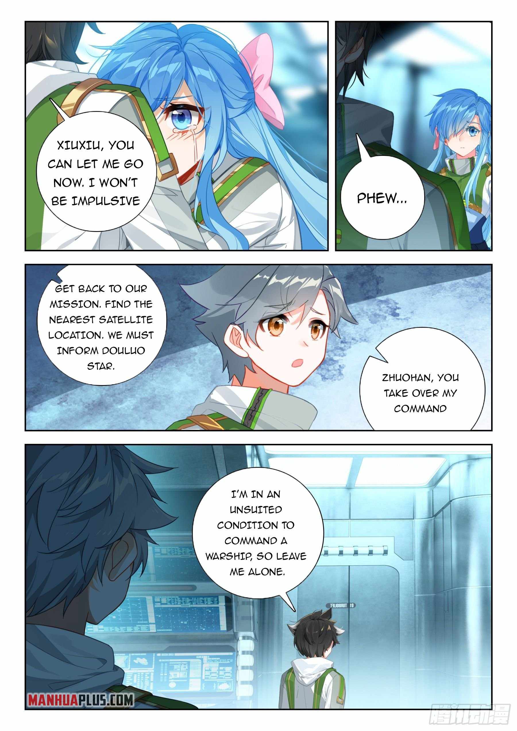Soul Land IV Chapter 391-eng-li - Page 5
