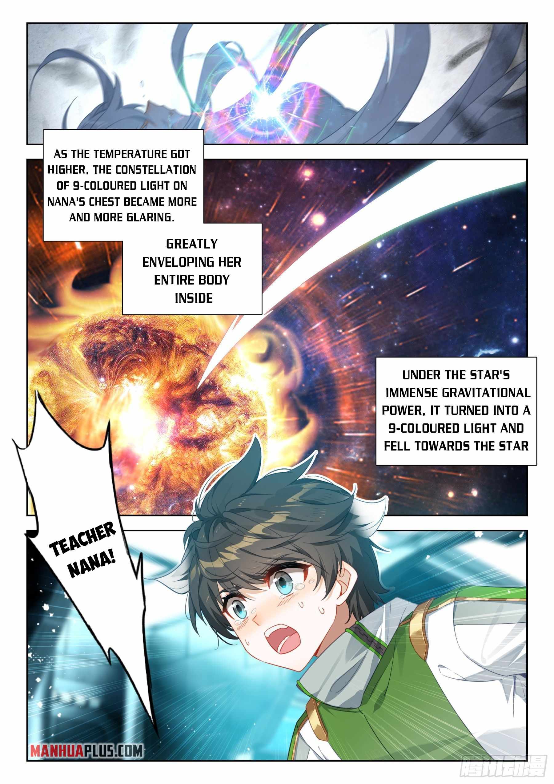 Soul Land IV Chapter 391-eng-li - Page 1