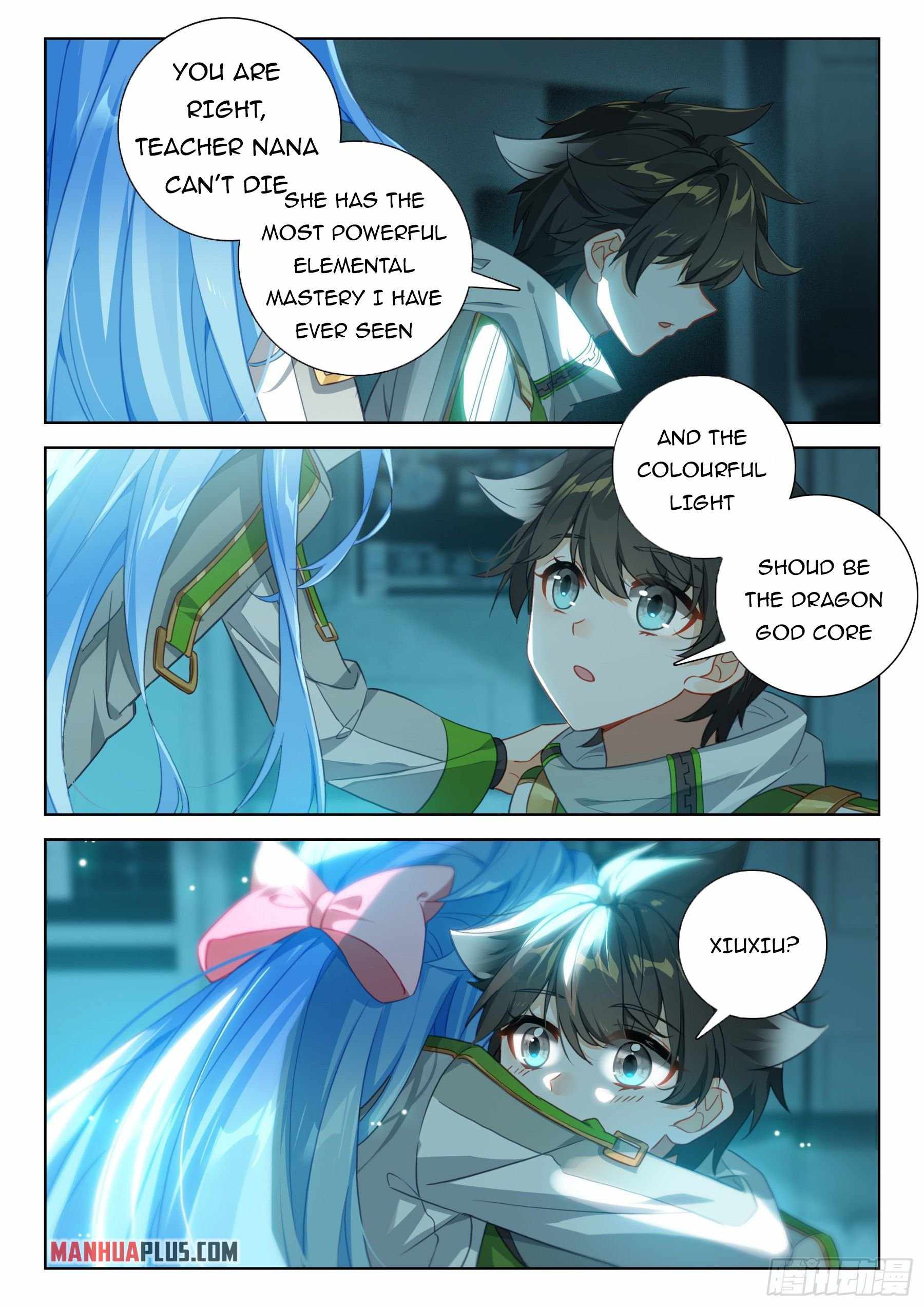 Soul Land IV Chapter 391-eng-li - Page 7