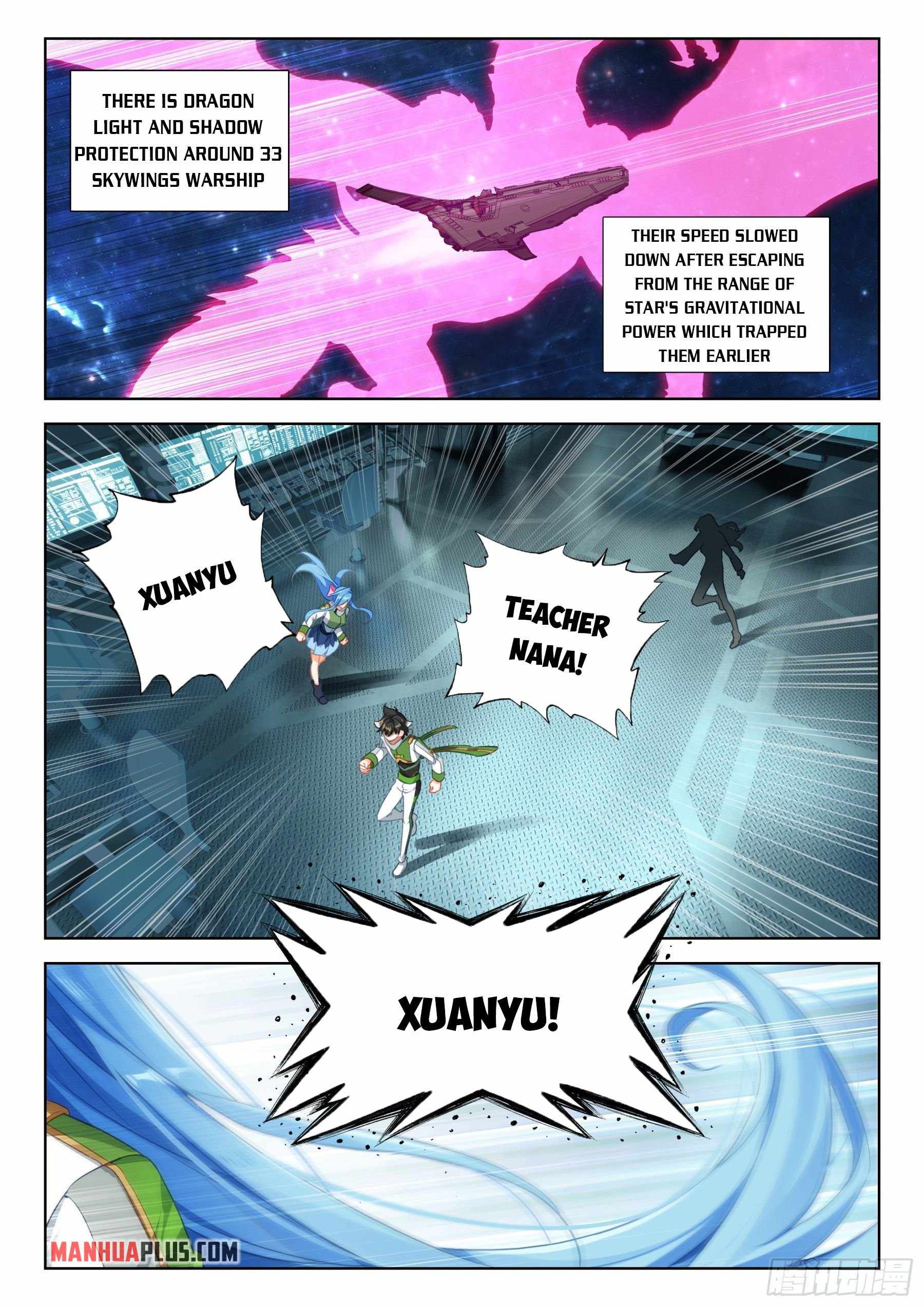 Soul Land IV Chapter 391-eng-li - Page 2