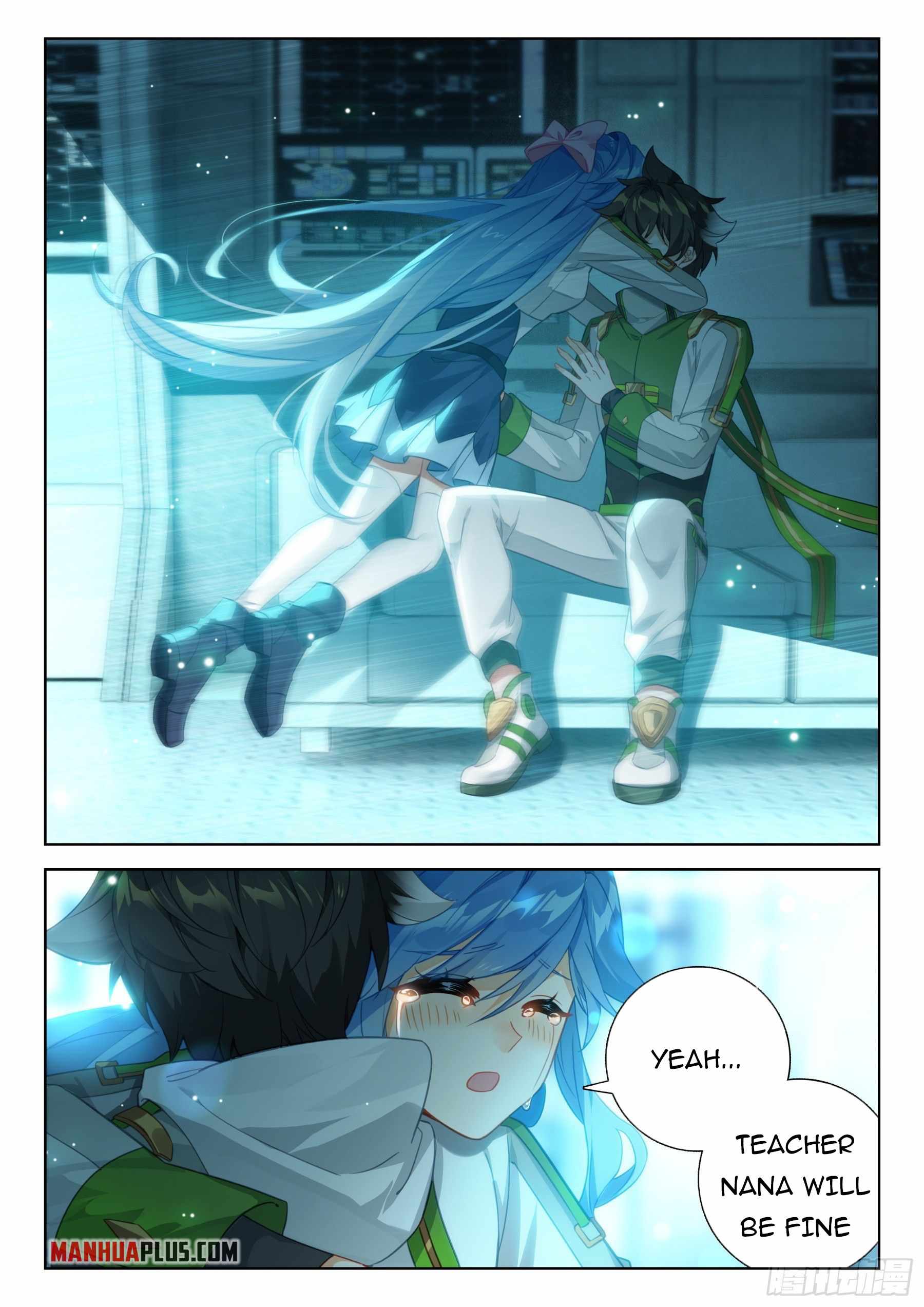 Soul Land IV Chapter 391-eng-li - Page 8