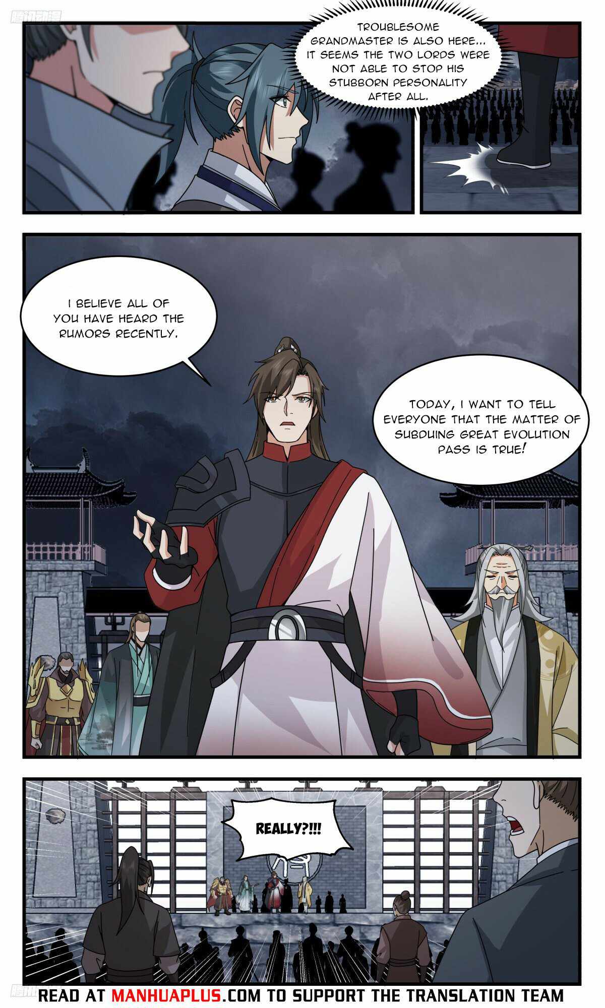 Martial Peak Chapter 3157-eng-li - Page 3