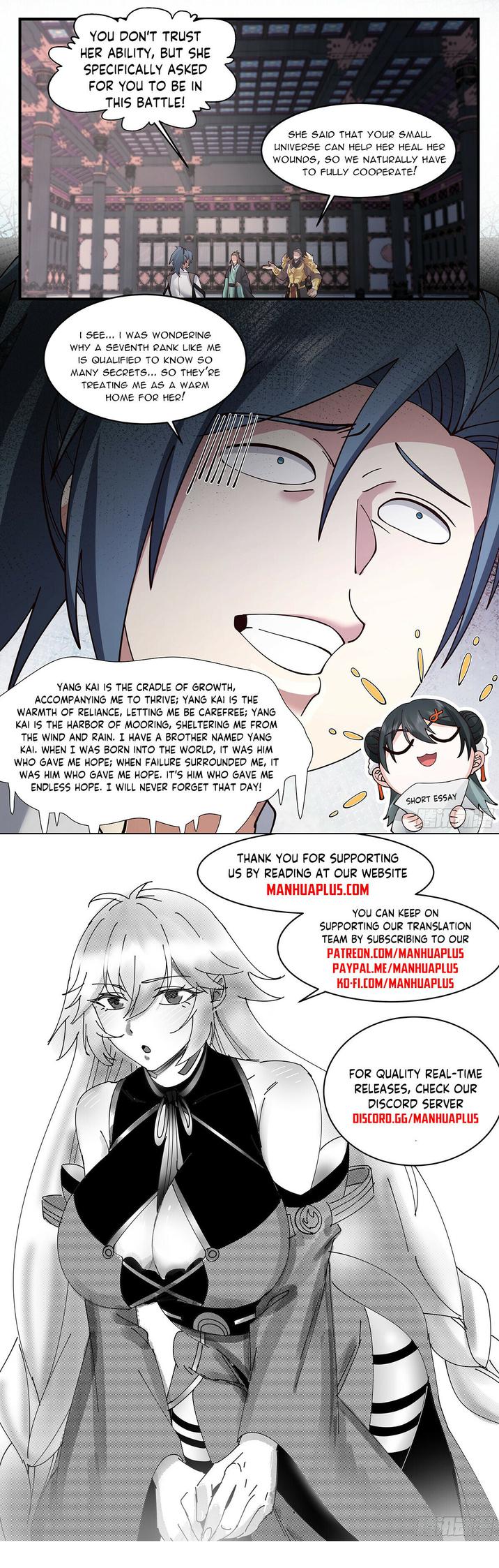 Martial Peak Chapter 3156-eng-li - Page 11