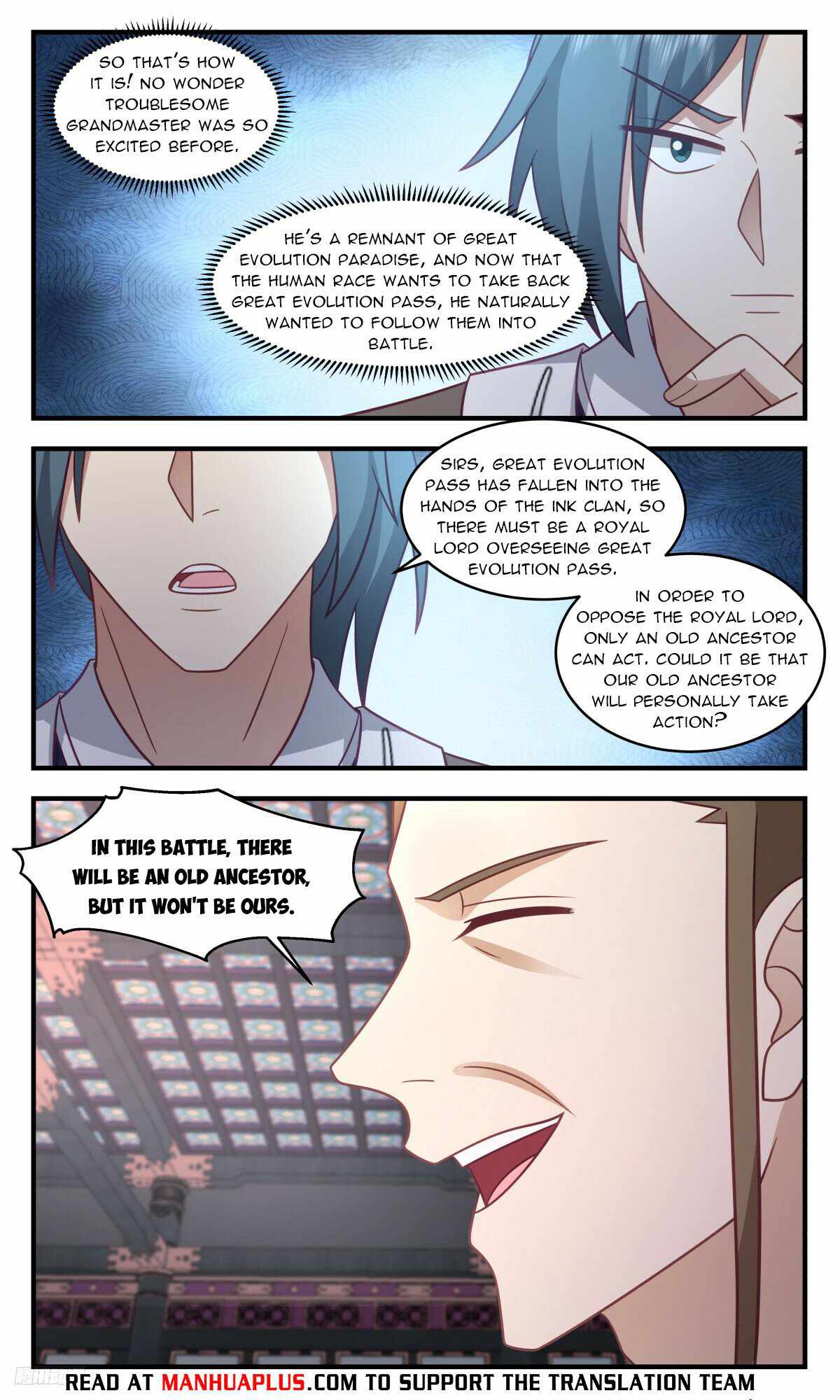 Martial Peak Chapter 3156-eng-li - Page 9