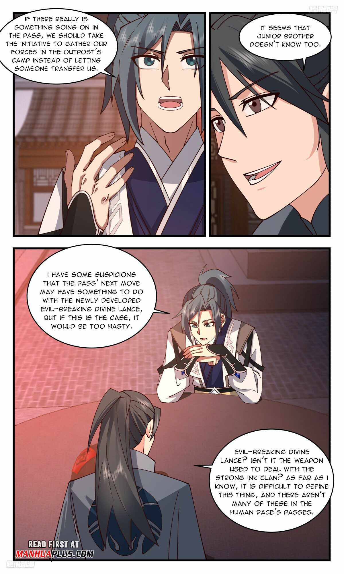 Martial Peak Chapter 3155-eng-li - Page 4