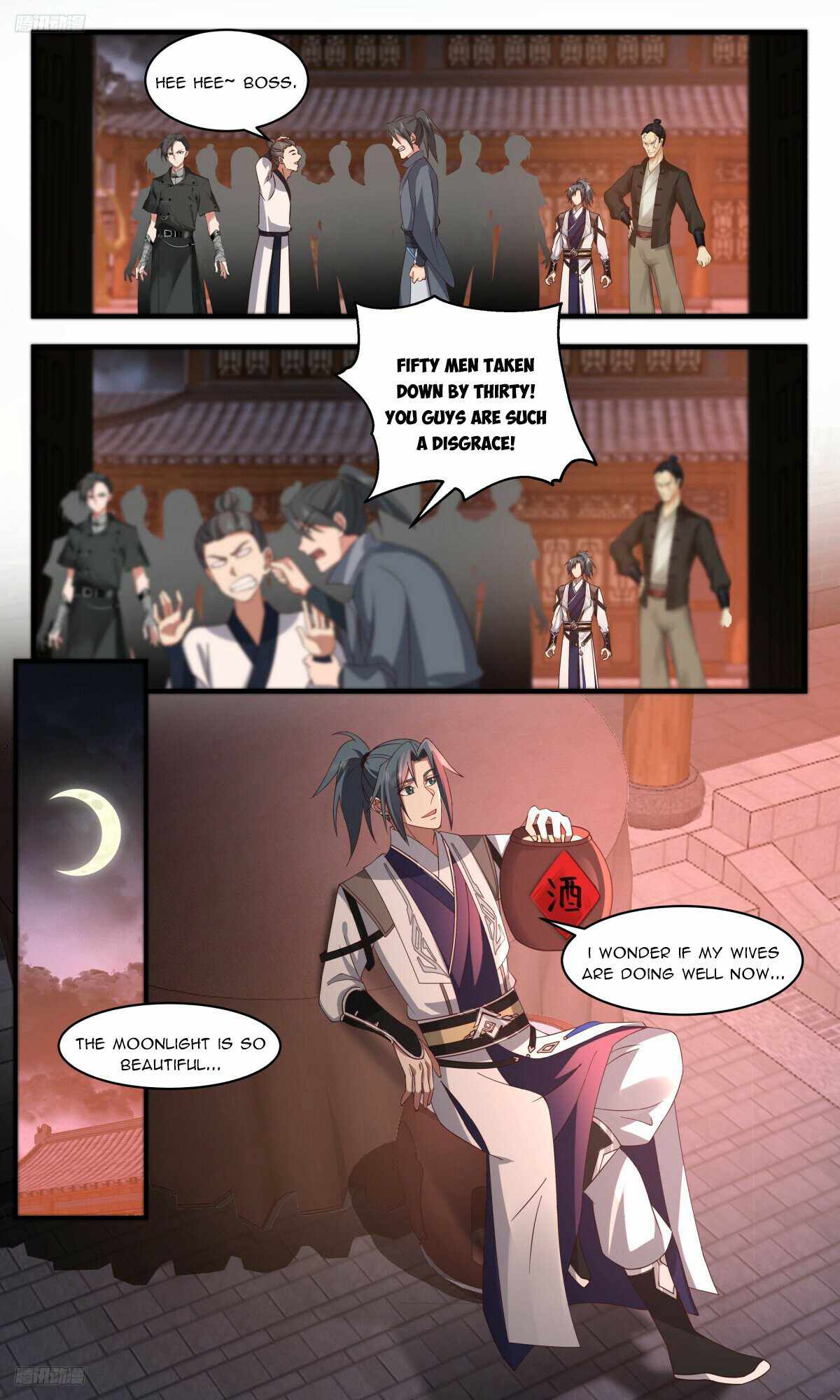 Martial Peak Chapter 3155-eng-li - Page 7