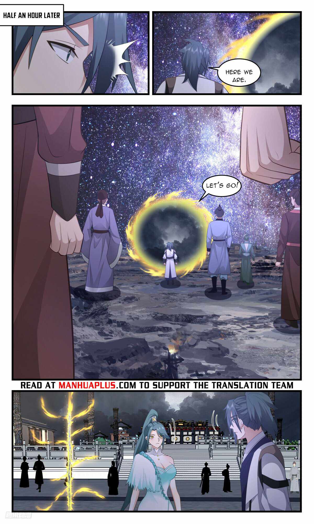 Martial Peak Chapter 3157-eng-li - Page 9
