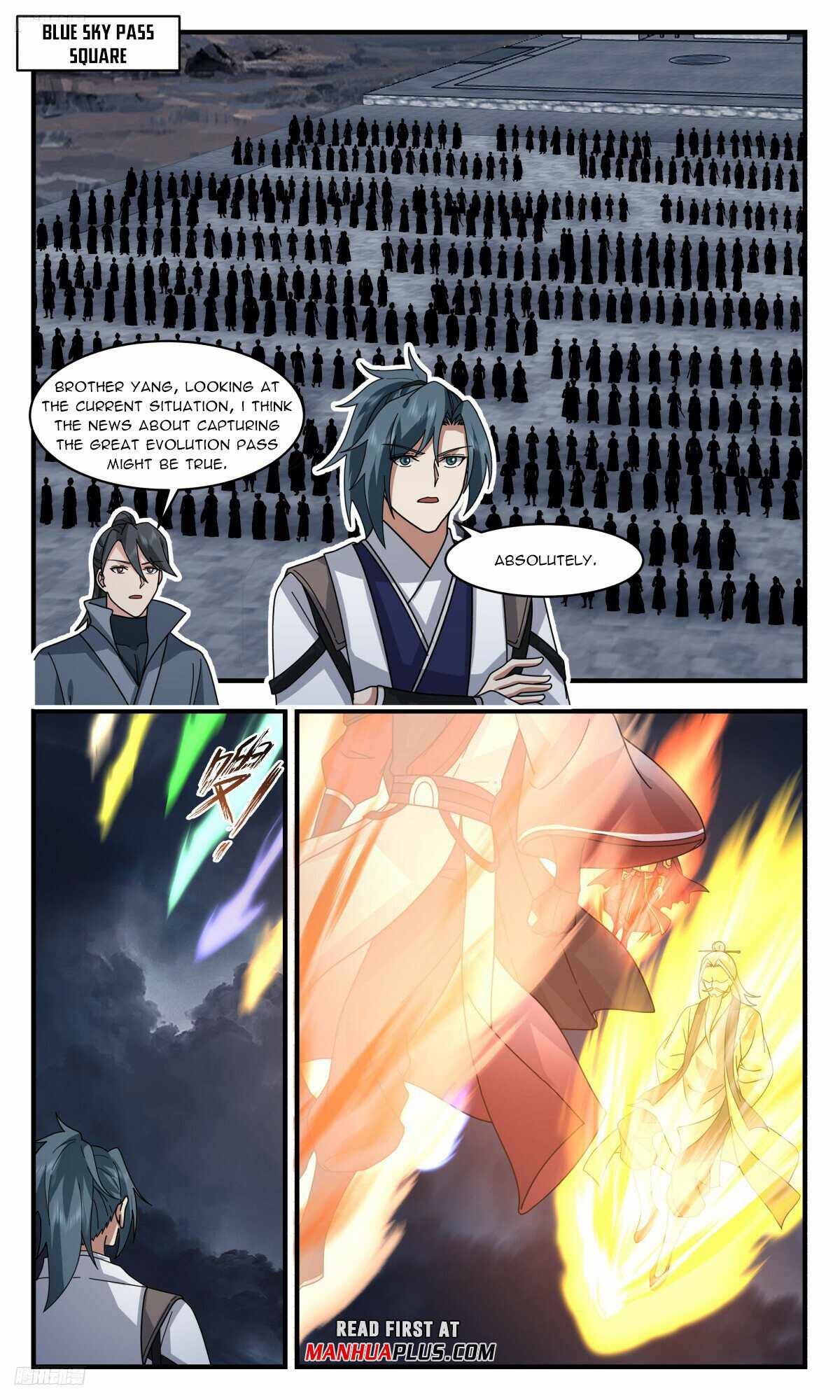 Martial Peak Chapter 3157-eng-li - Page 2