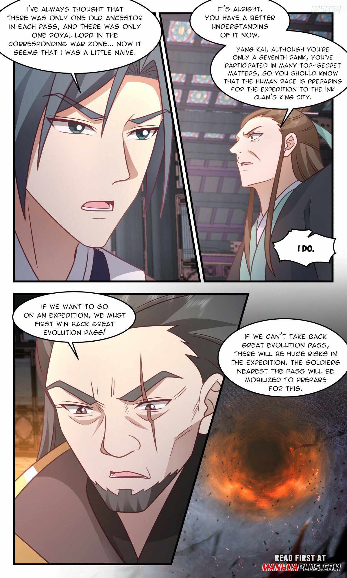 Martial Peak Chapter 3156-eng-li - Page 8