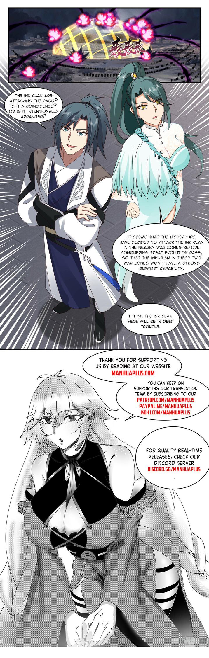 Martial Peak Chapter 3157-eng-li - Page 11