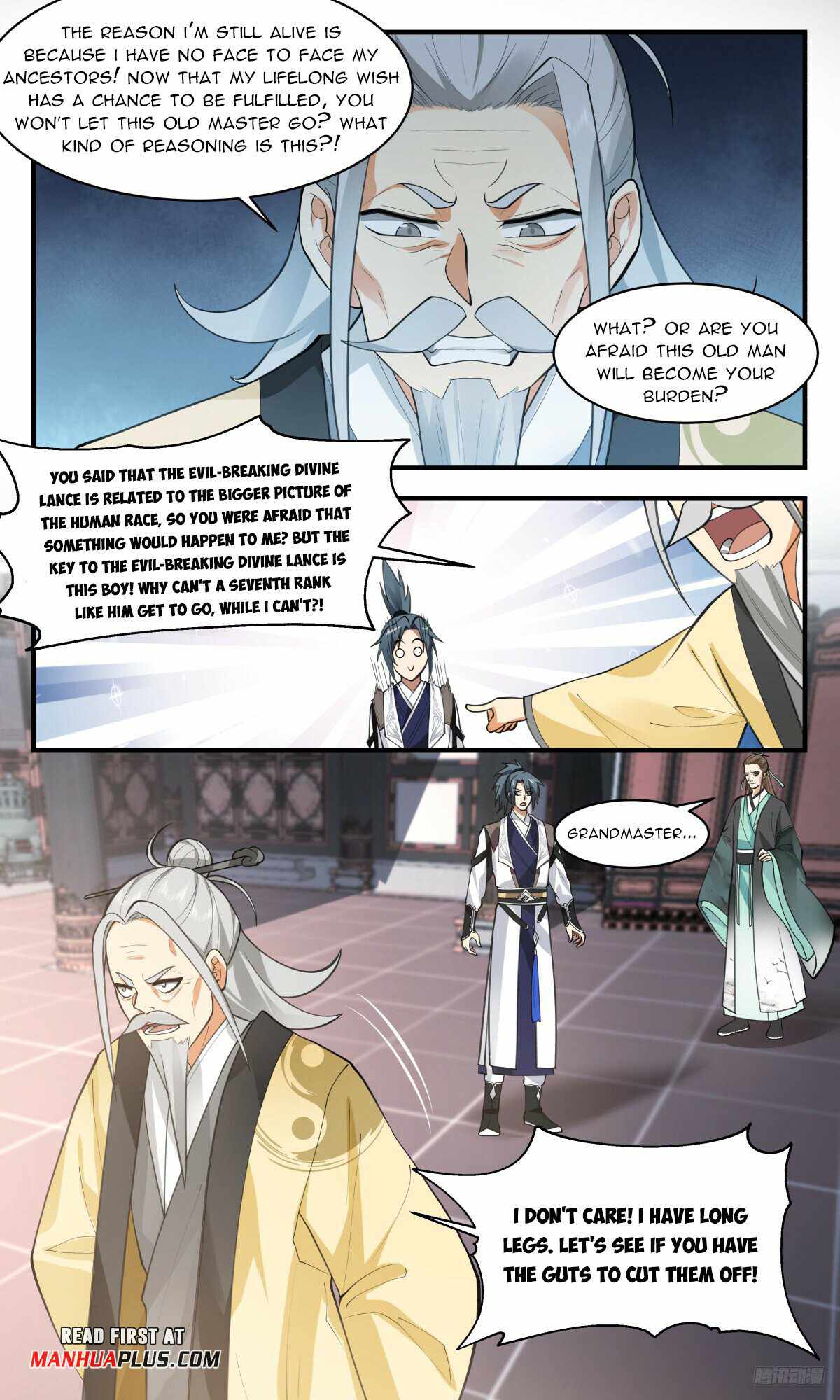 Martial Peak Chapter 3155-eng-li - Page 10