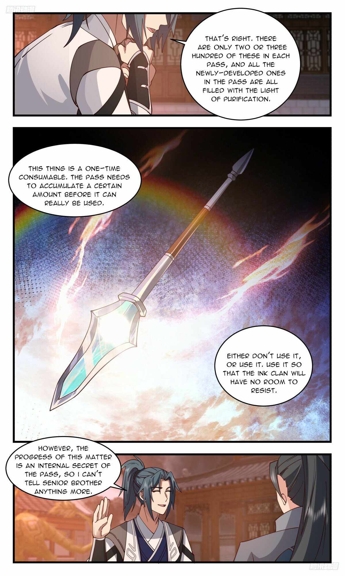 Martial Peak Chapter 3155-eng-li - Page 5