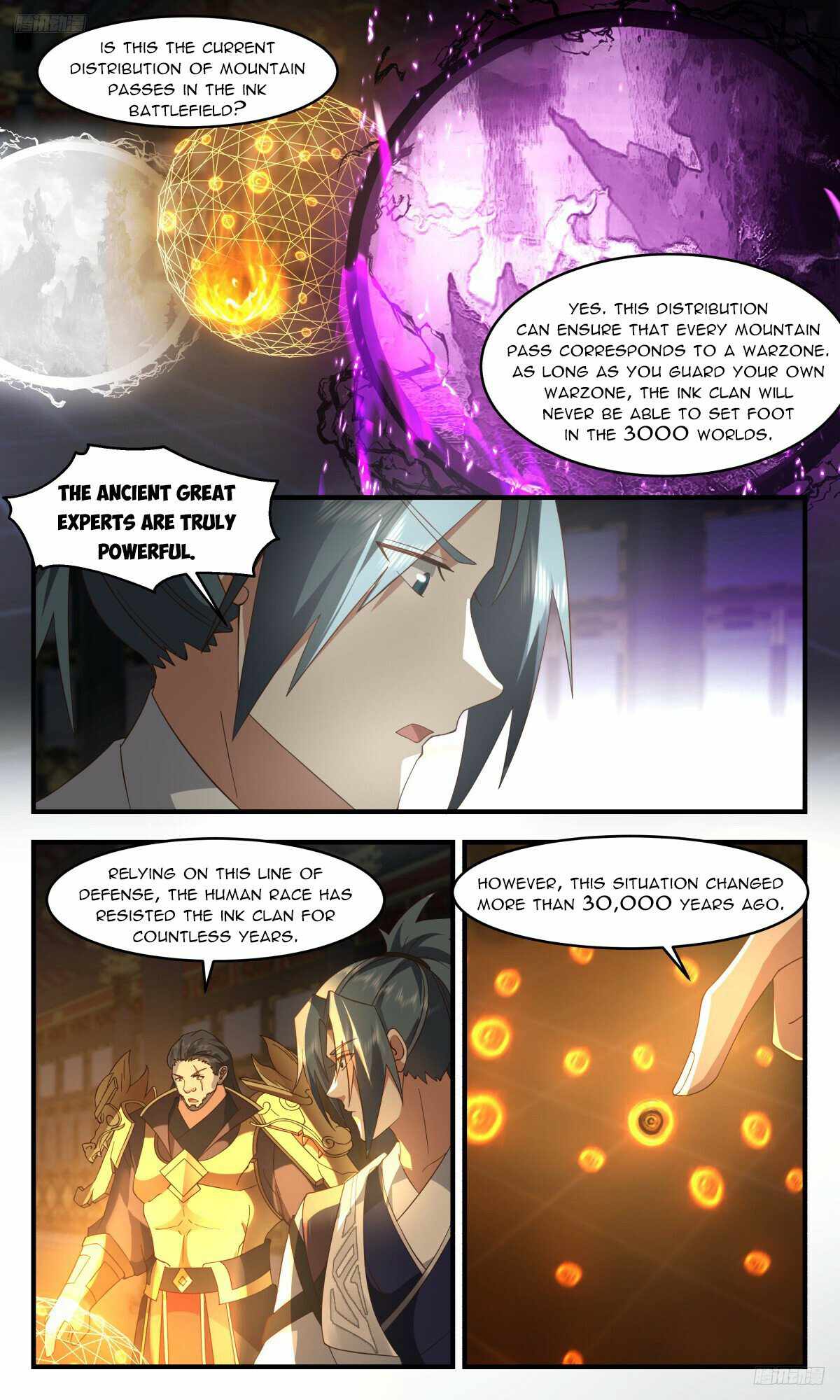 Martial Peak Chapter 3156-eng-li - Page 5
