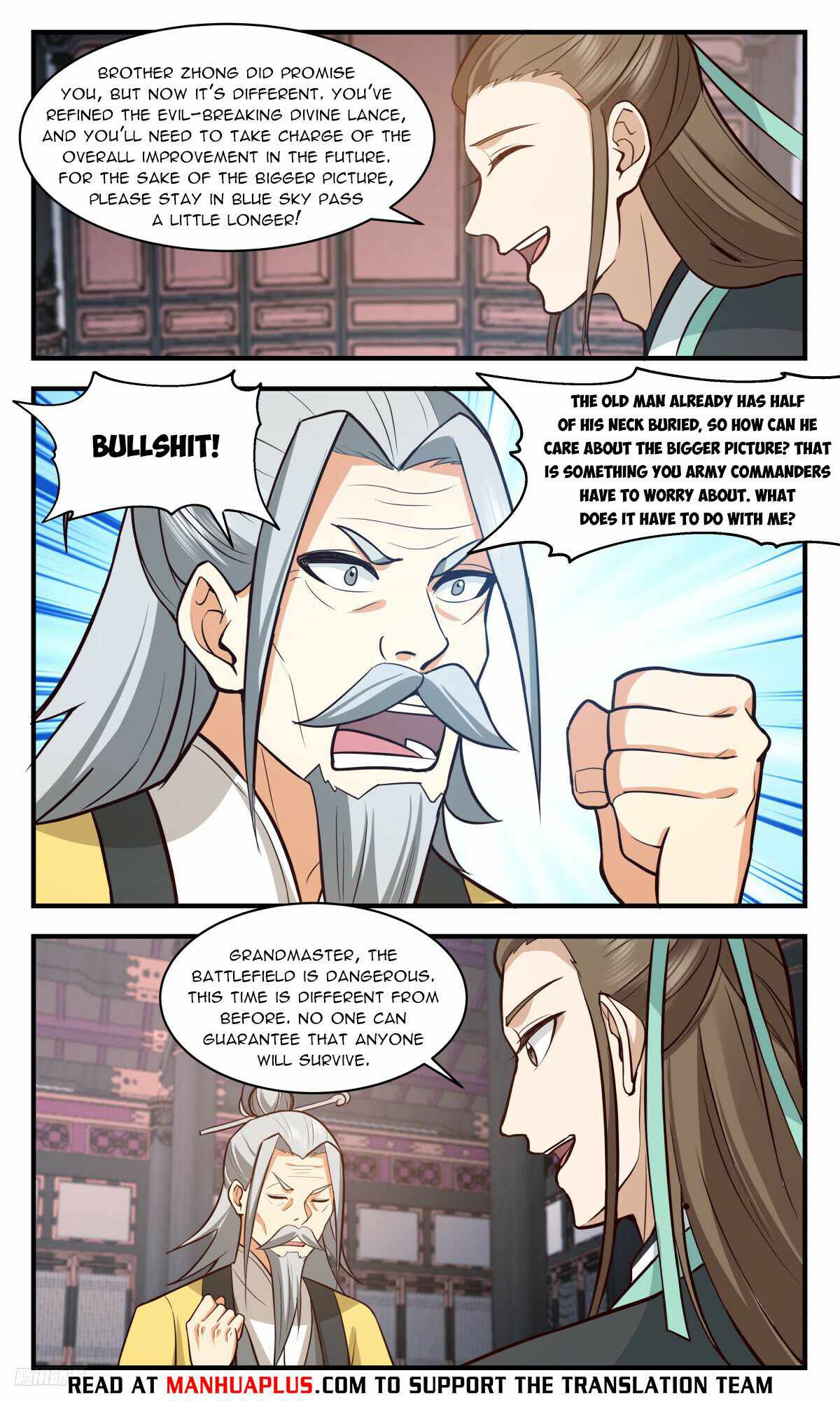 Martial Peak Chapter 3155-eng-li - Page 9
