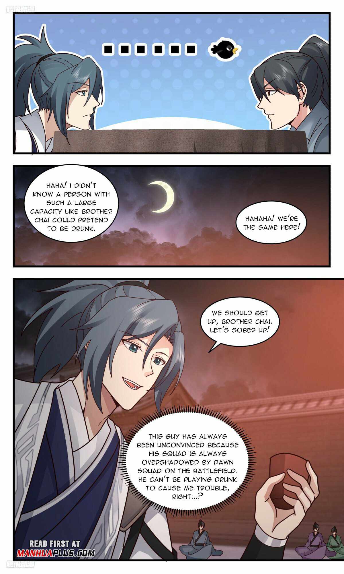 Martial Peak Chapter 3155-eng-li - Page 2