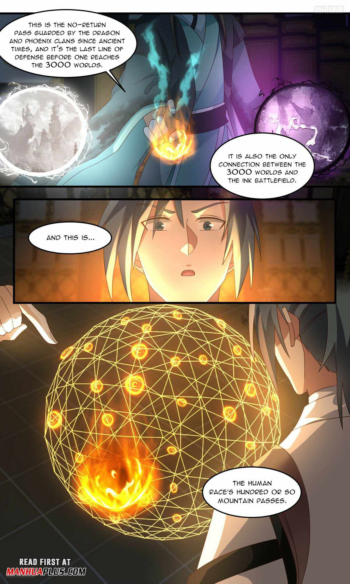 Martial Peak Chapter 3156-eng-li - Page 4