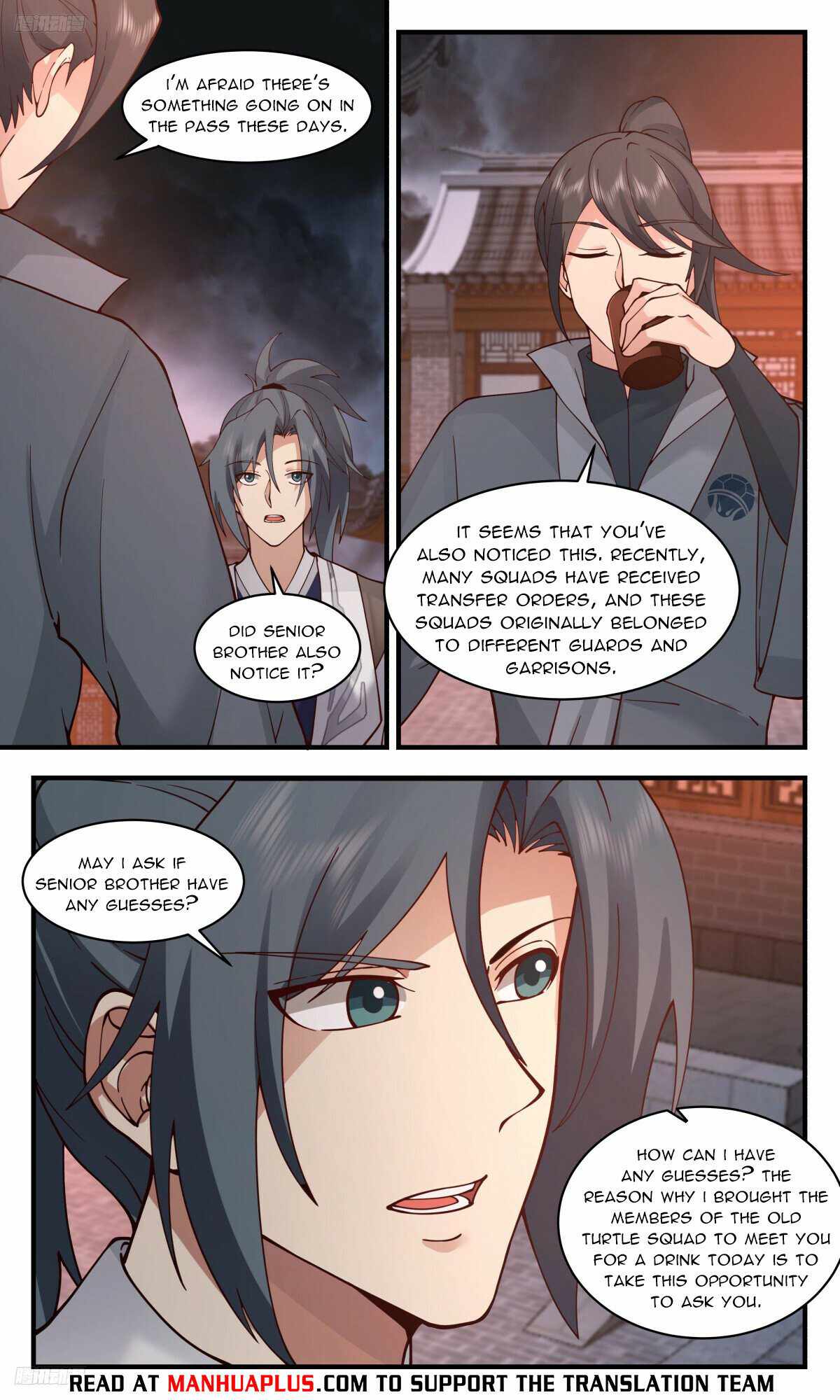 Martial Peak Chapter 3155-eng-li - Page 3