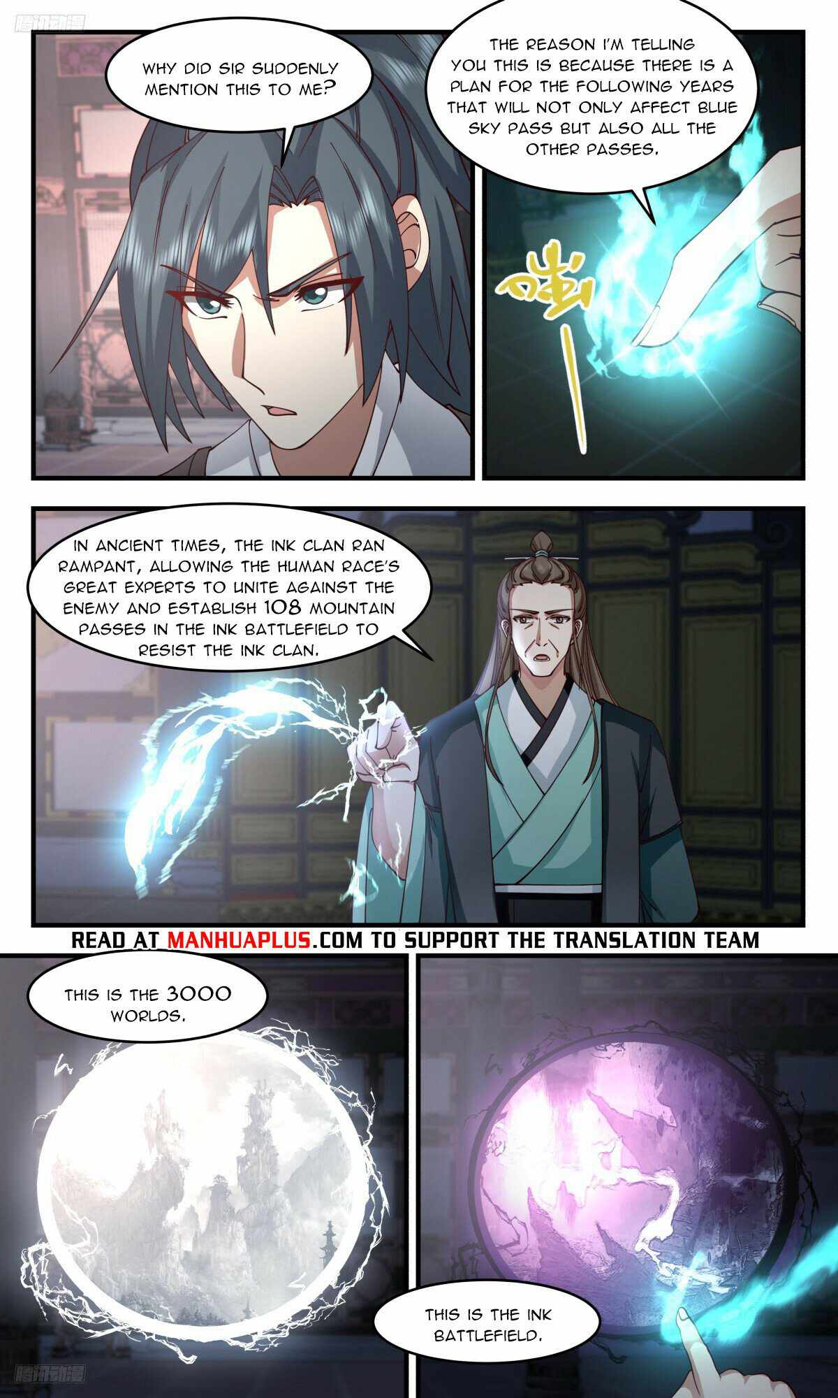 Martial Peak Chapter 3156-eng-li - Page 3