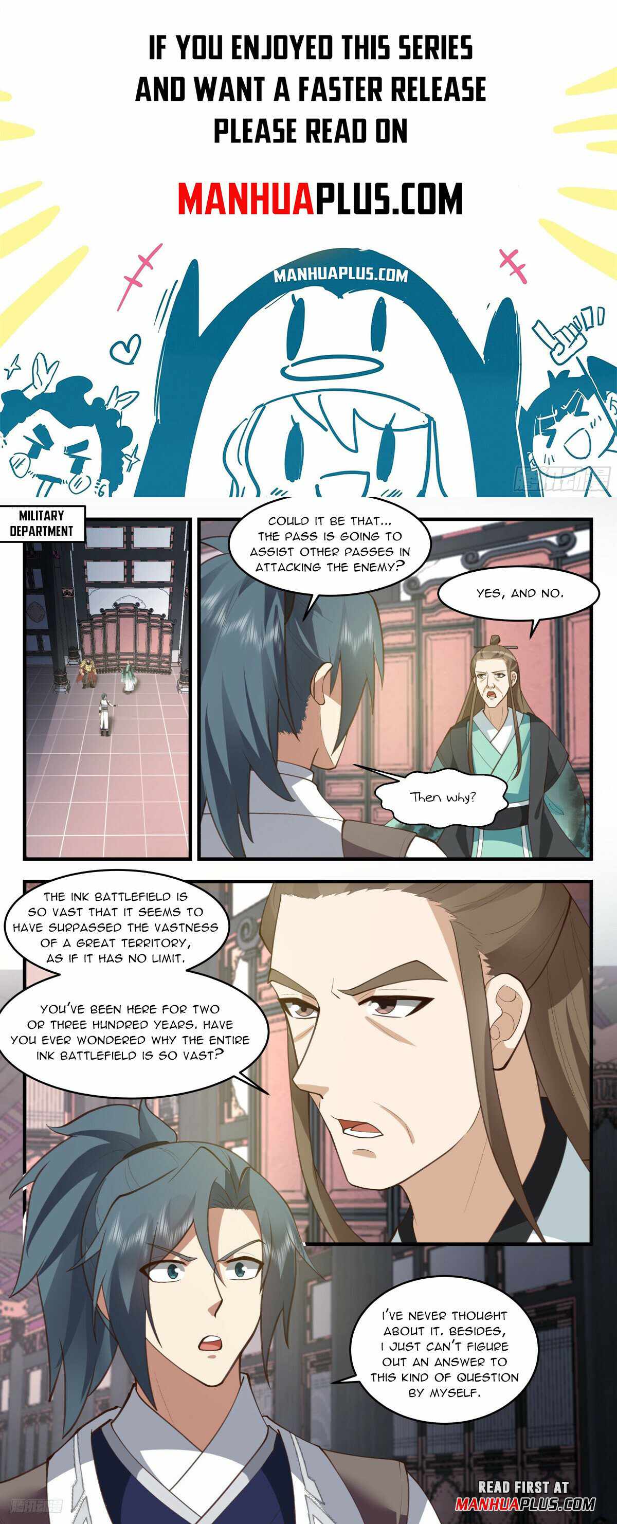 Martial Peak Chapter 3156-eng-li - Page 0