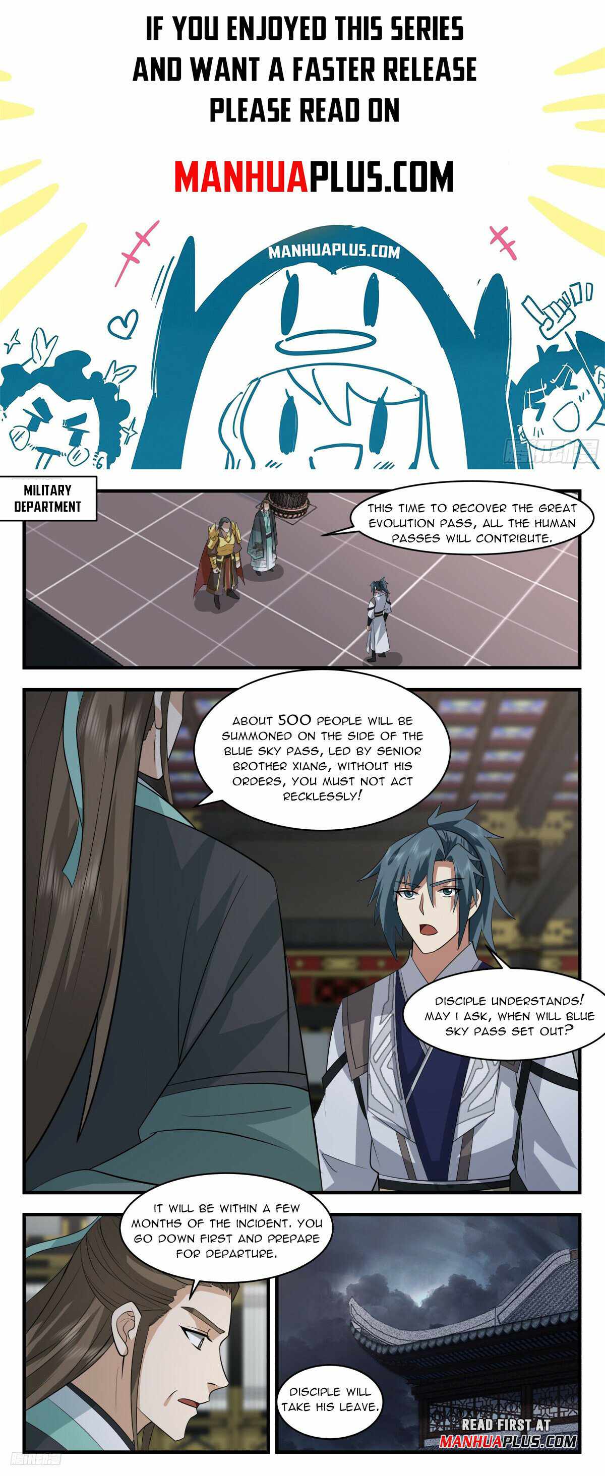Martial Peak Chapter 3157-eng-li - Page 0