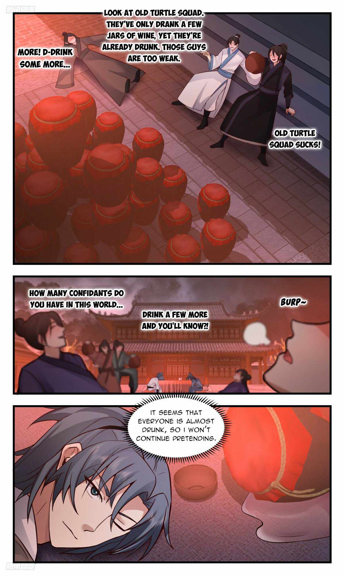 Martial Peak Chapter 3155-eng-li - Page 1