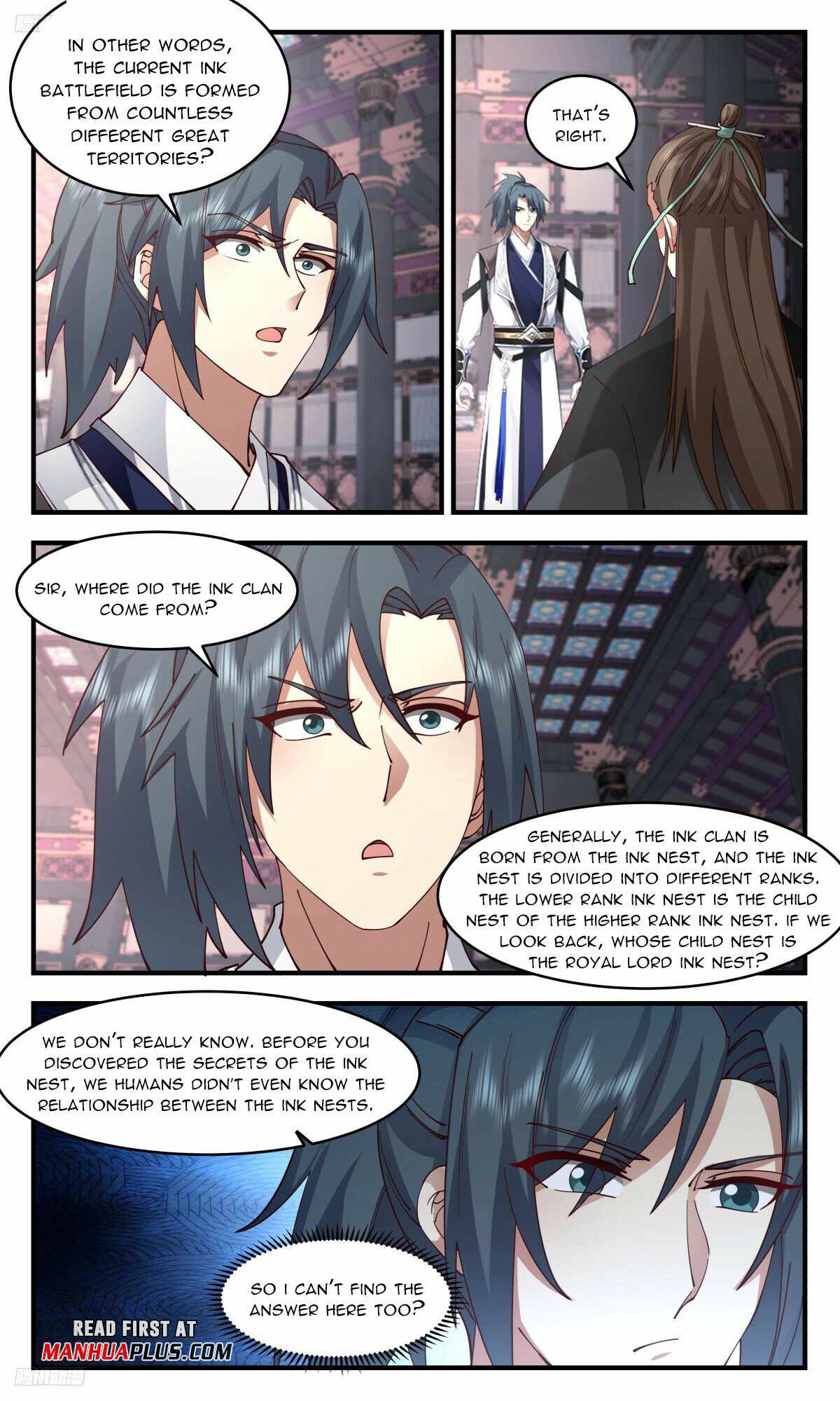 Martial Peak Chapter 3156-eng-li - Page 2