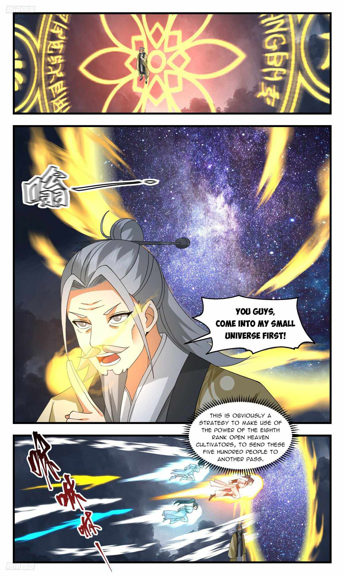 Martial Peak Chapter 3157-eng-li - Page 7